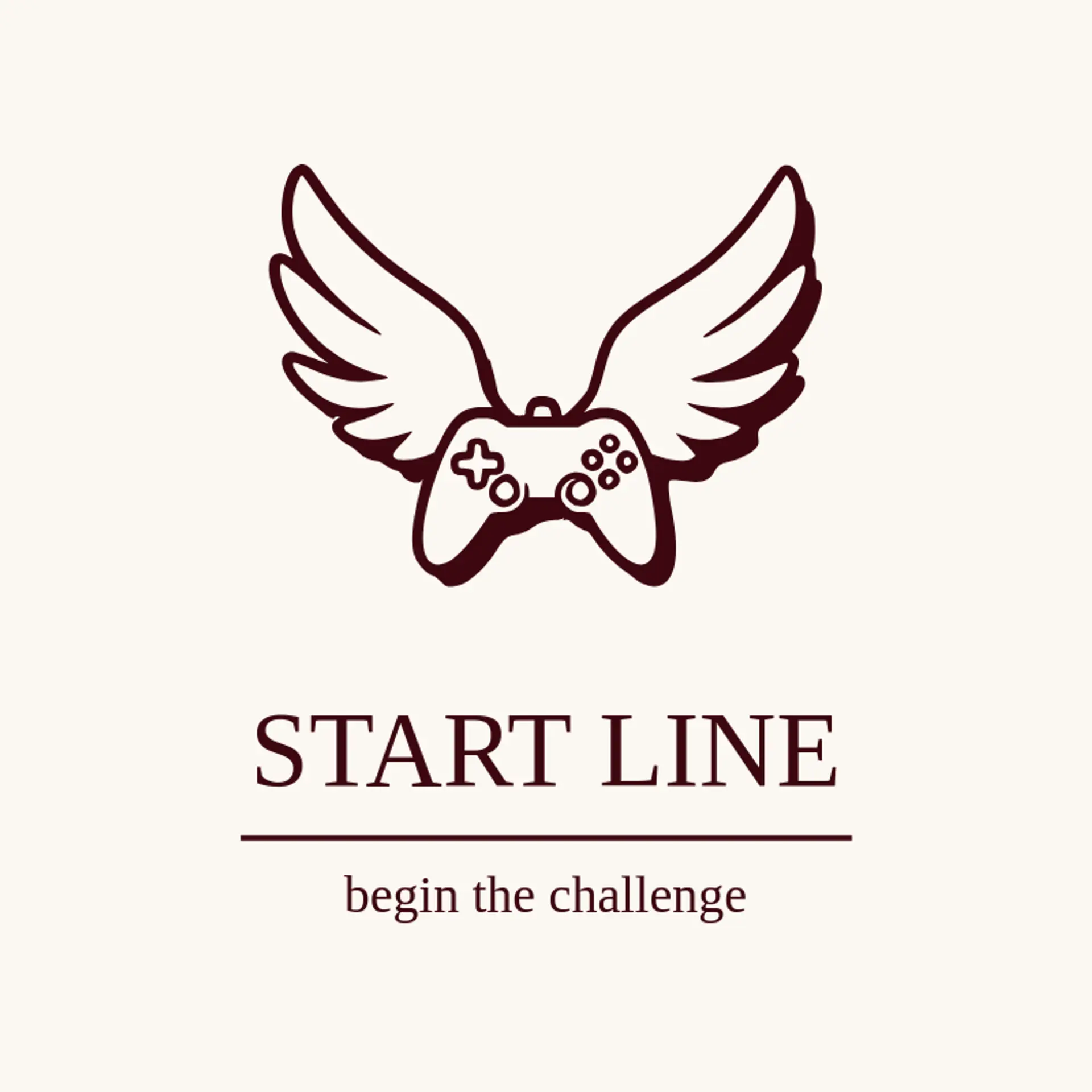 Start Line logo for controller