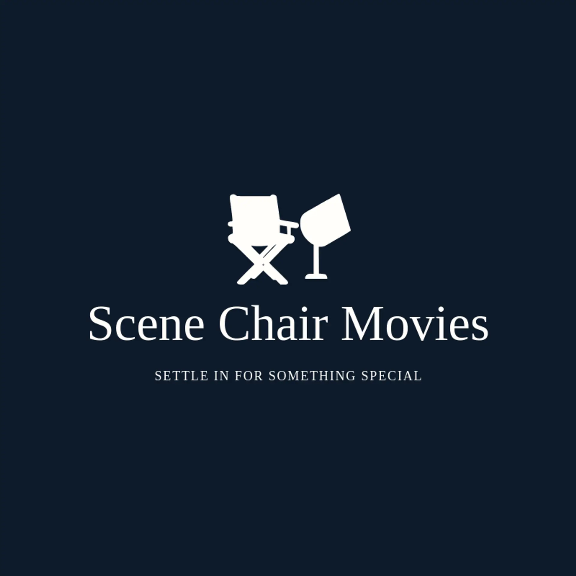 Scene Chair Movies logo for movie theater