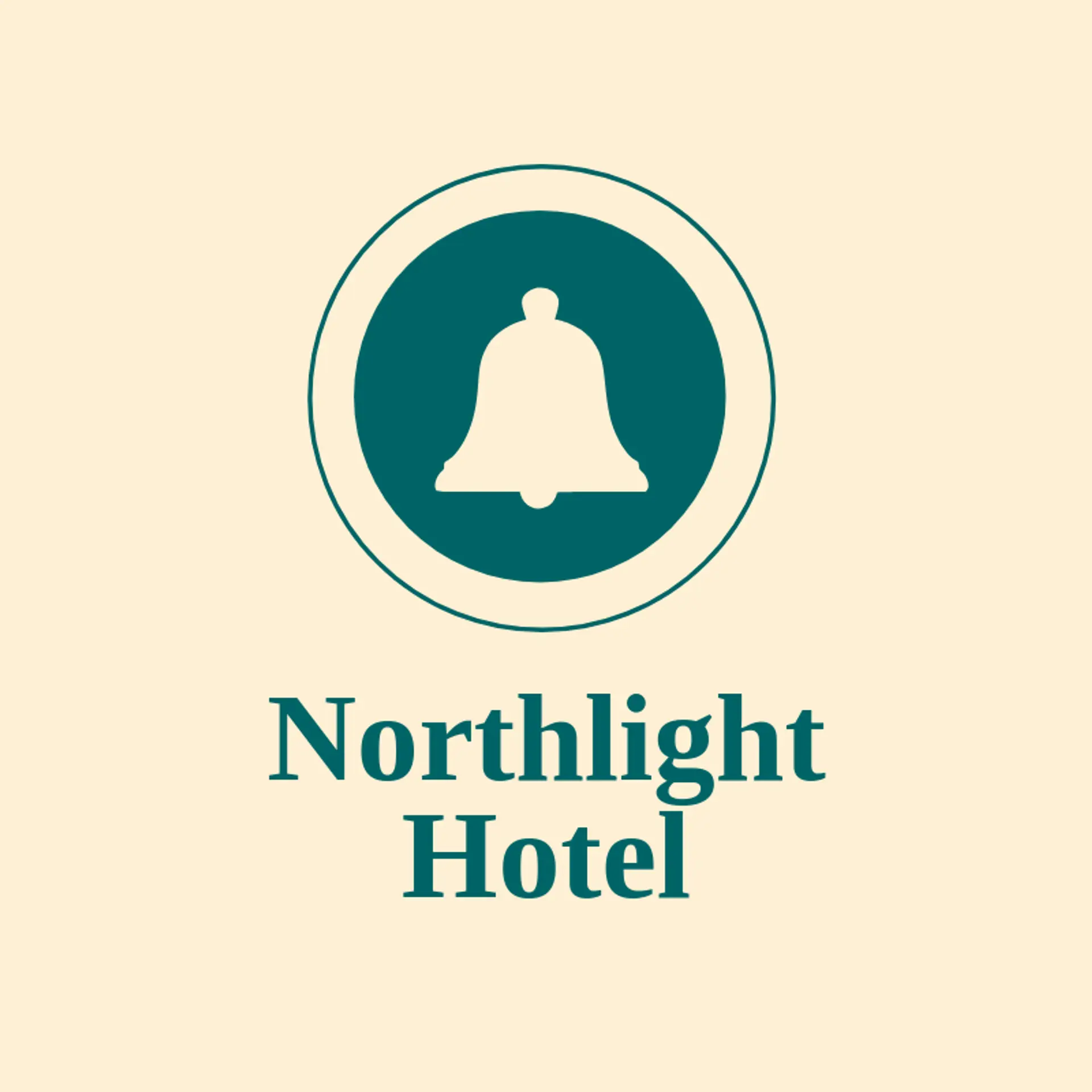 Northlight Hotel logo for hospitality