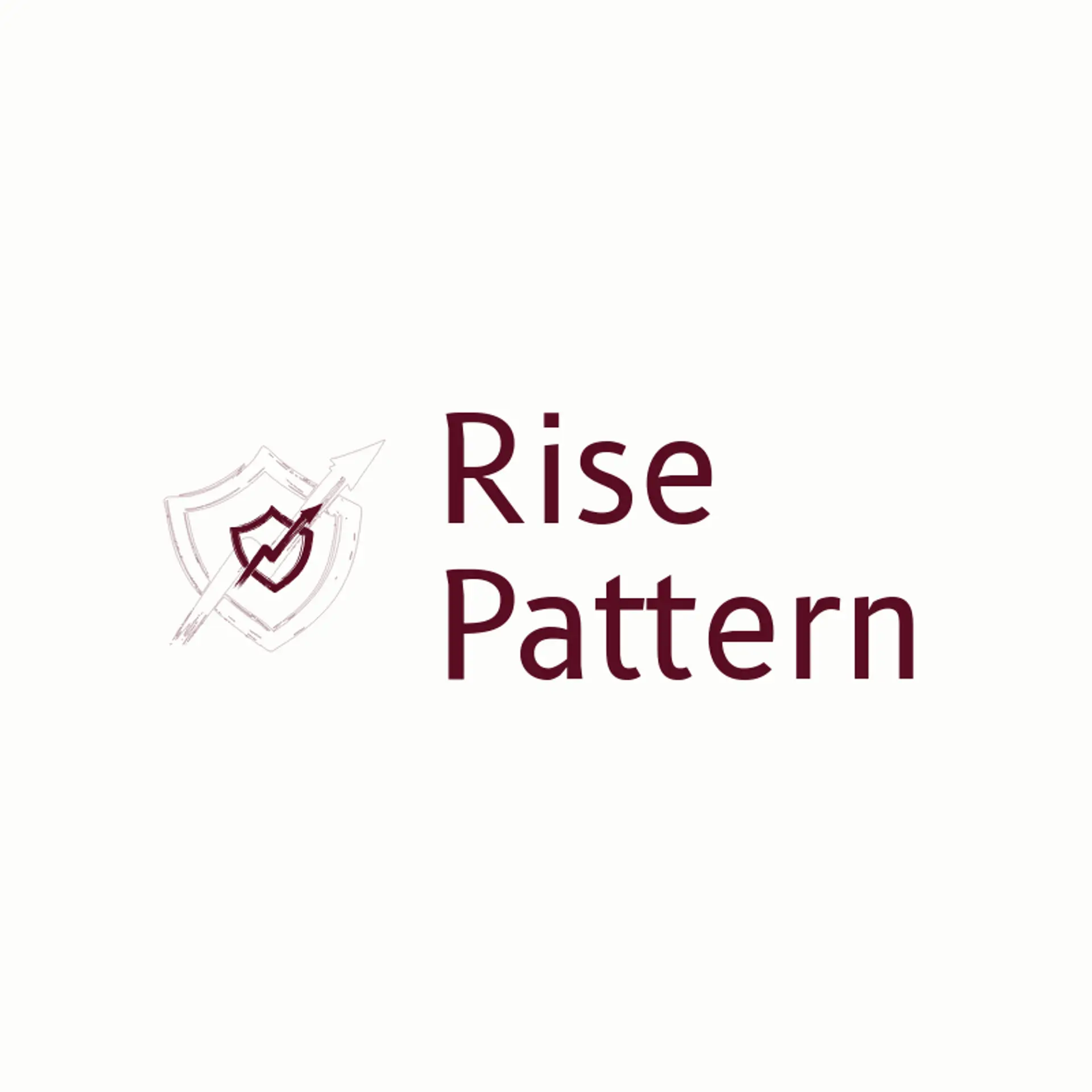 Rise Pattern logo for trading
