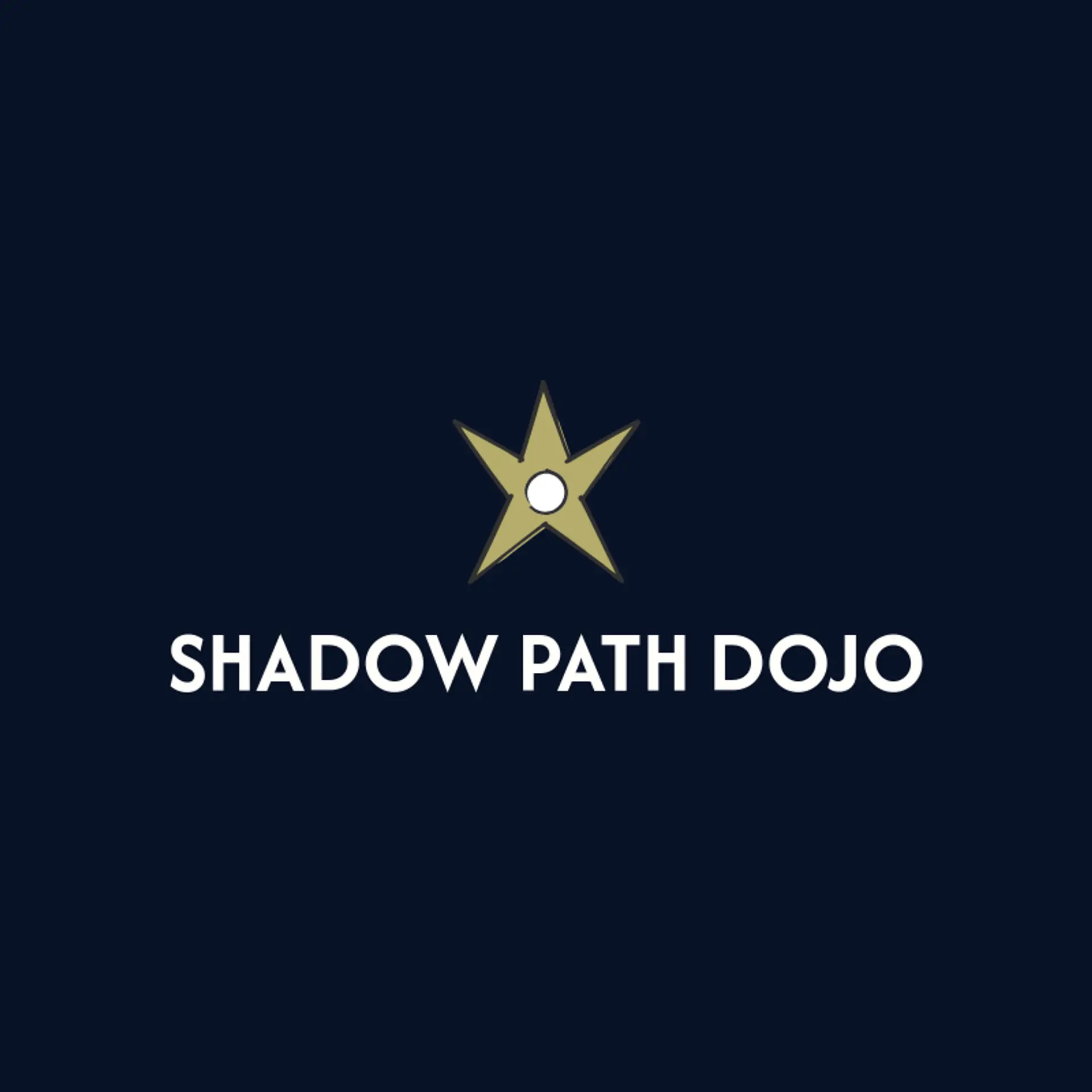 Shadow Path Dojo logo for ninja