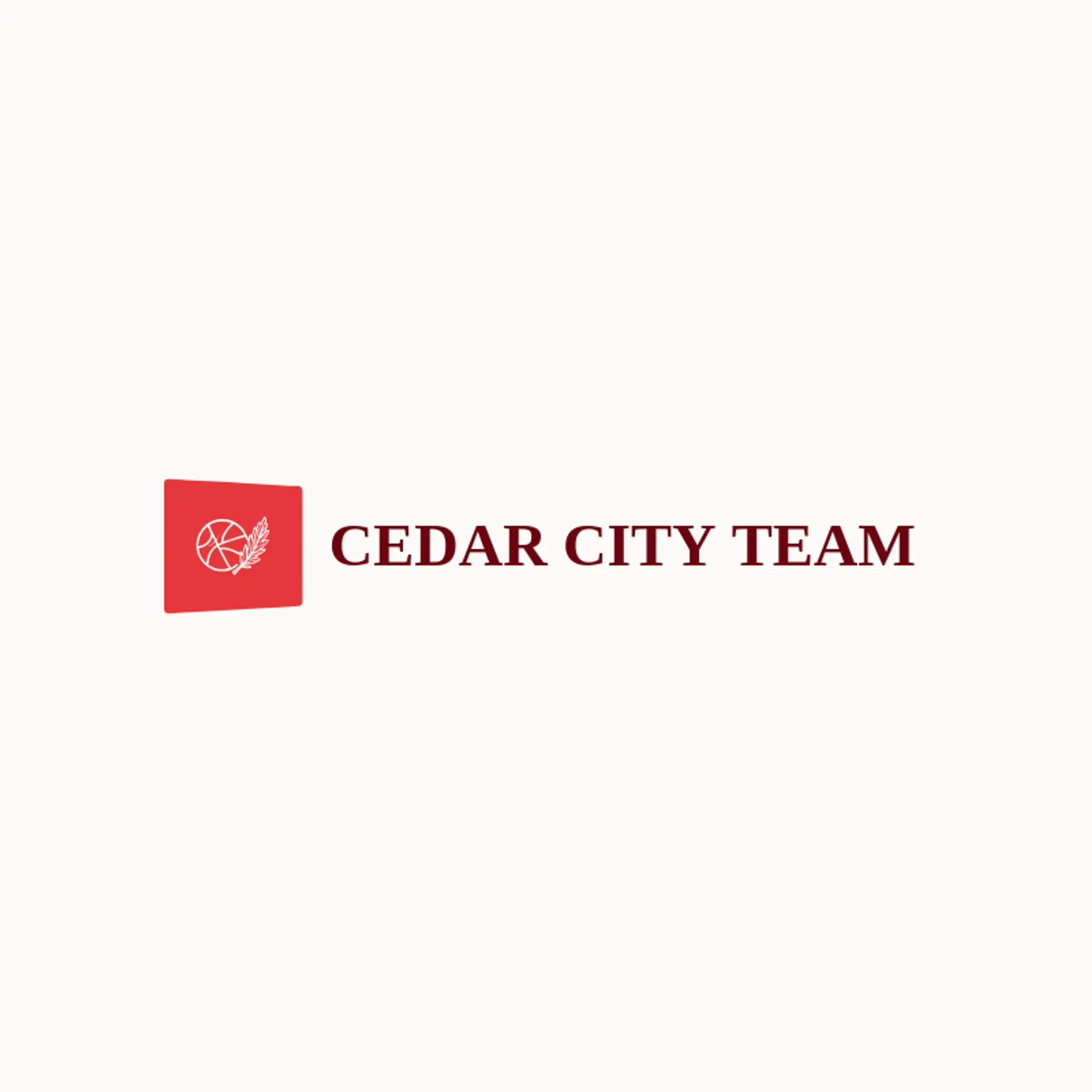 Cedar City Team logo for basketball team