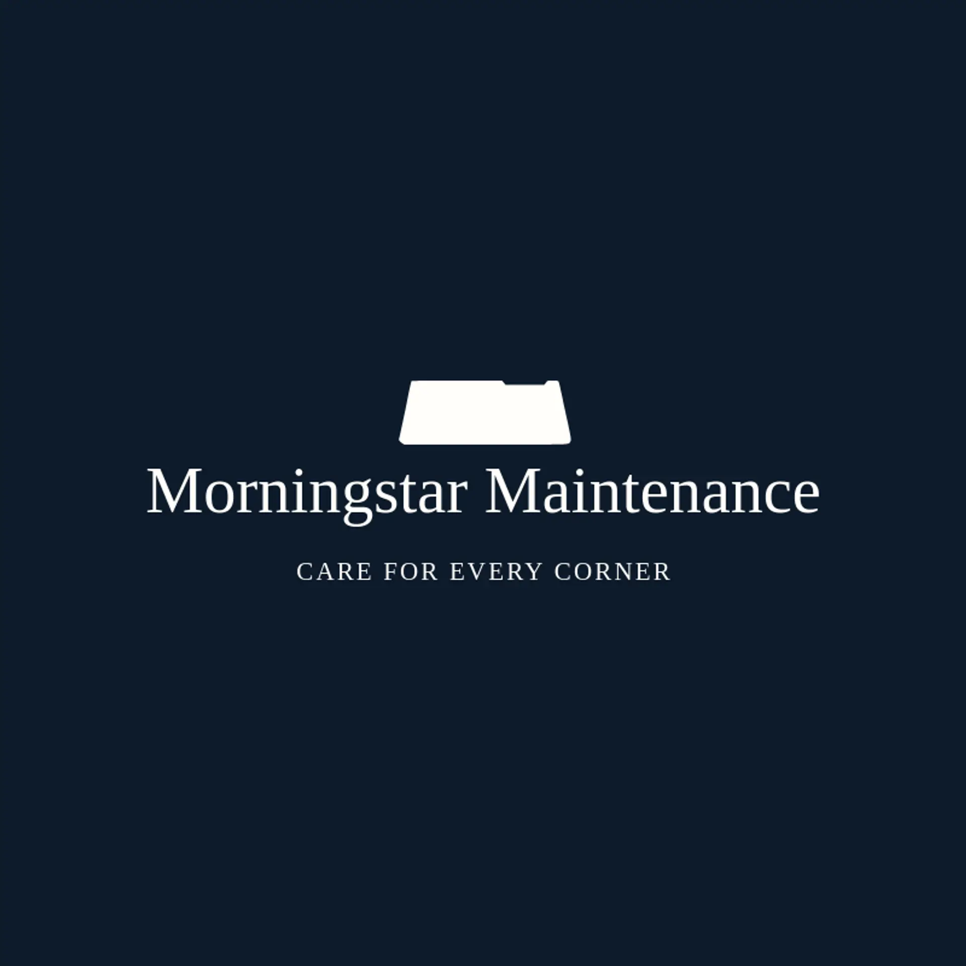 Morningstar Maintenance logo for handyman services