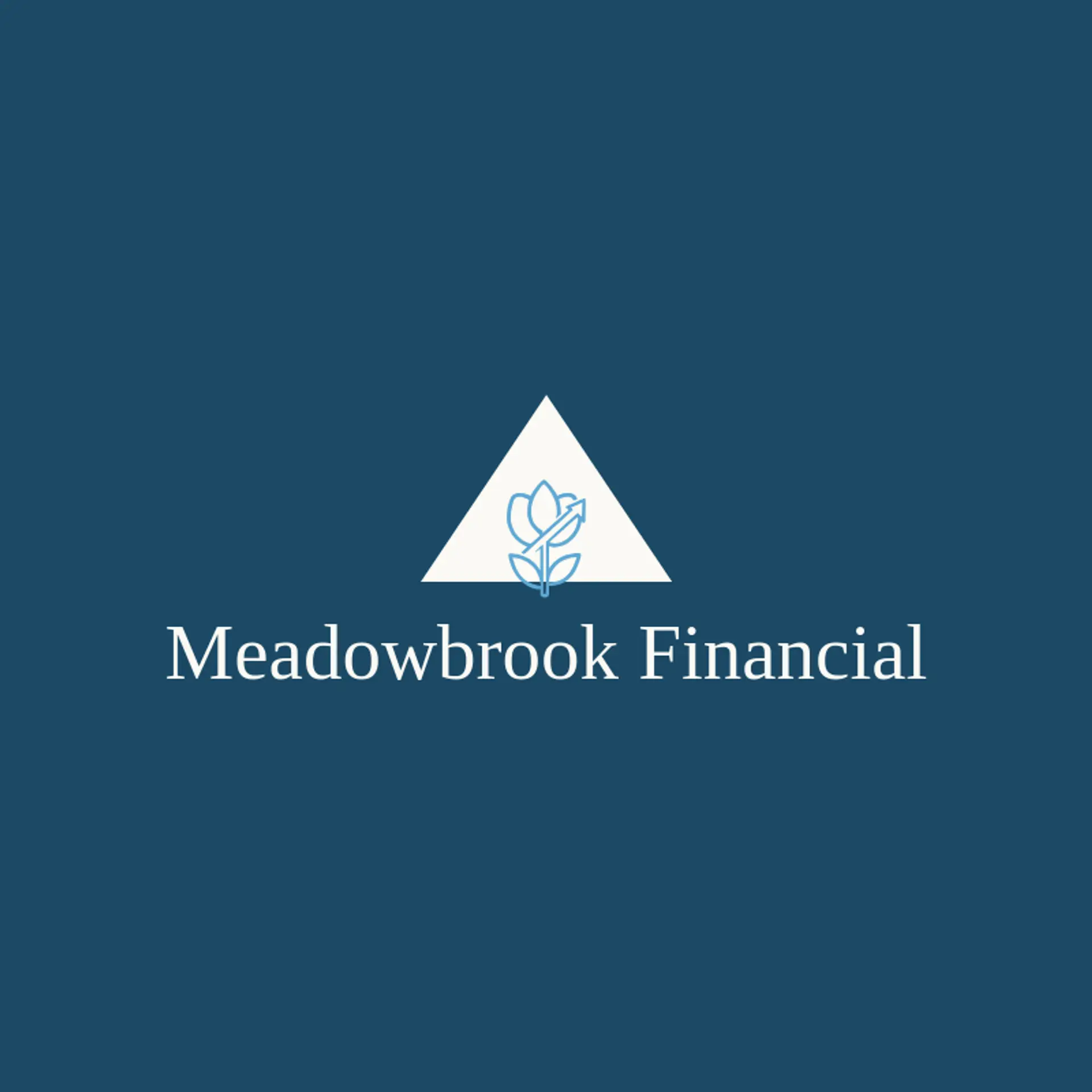 Meadowbrook Financial logo for investment