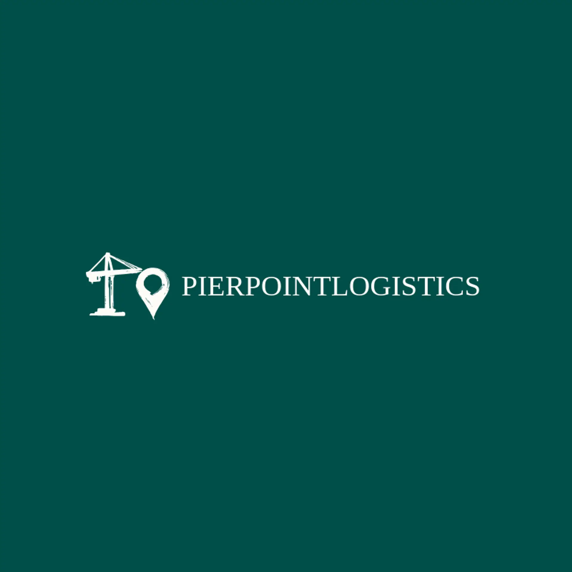 Pier Point Logistics logo for logistics