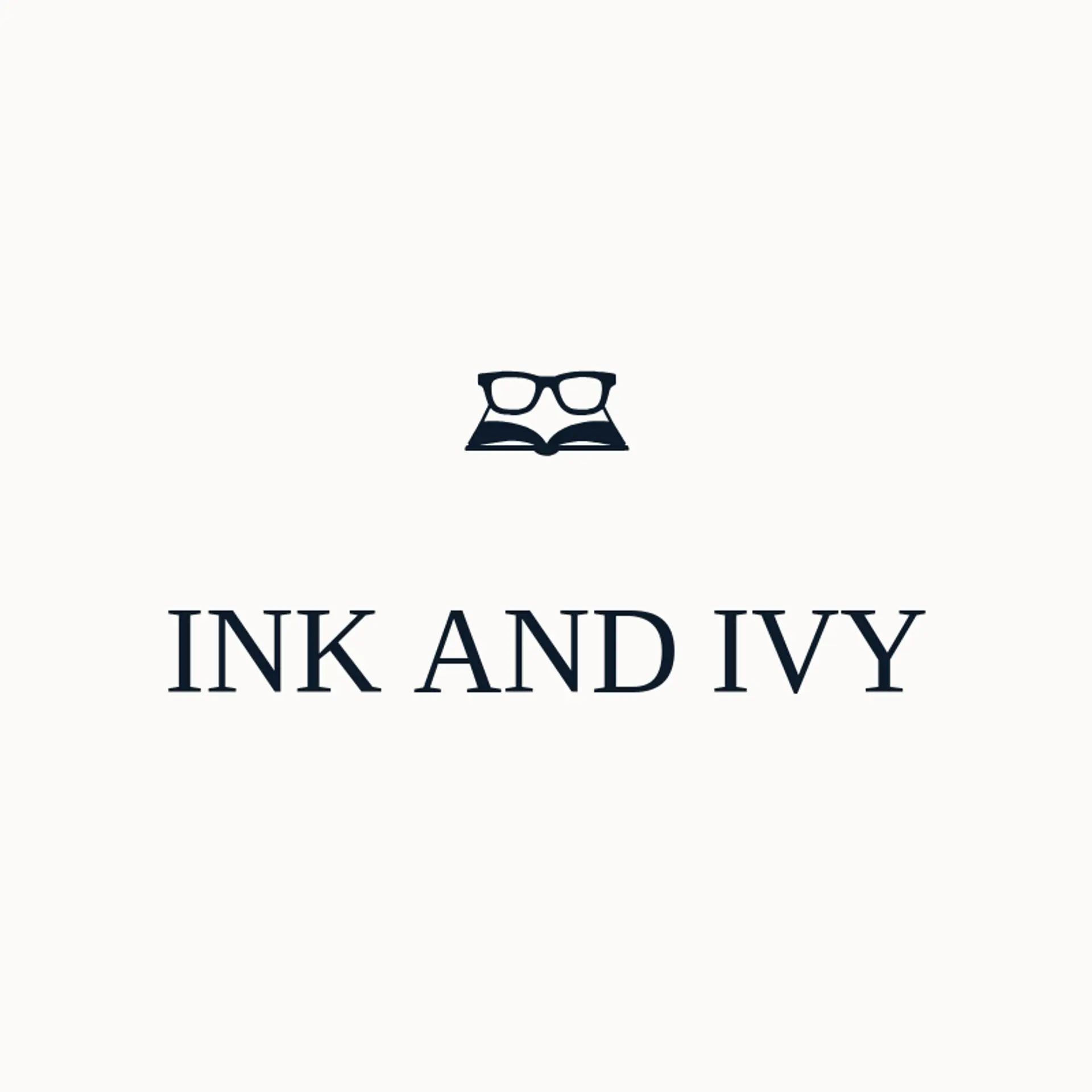 Ink And Ivy logo for book club