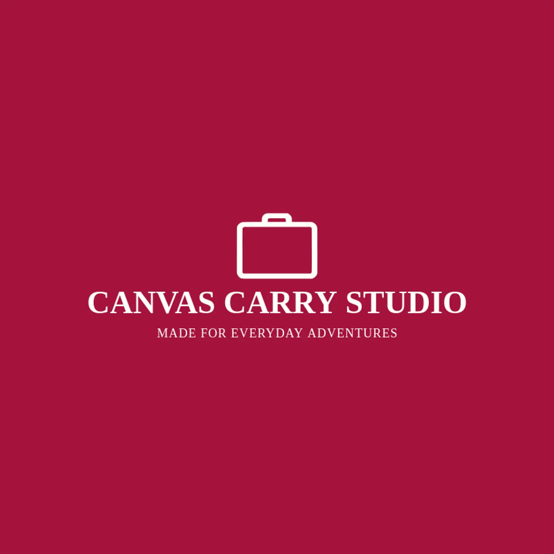Canvas Carry Studio logo for case