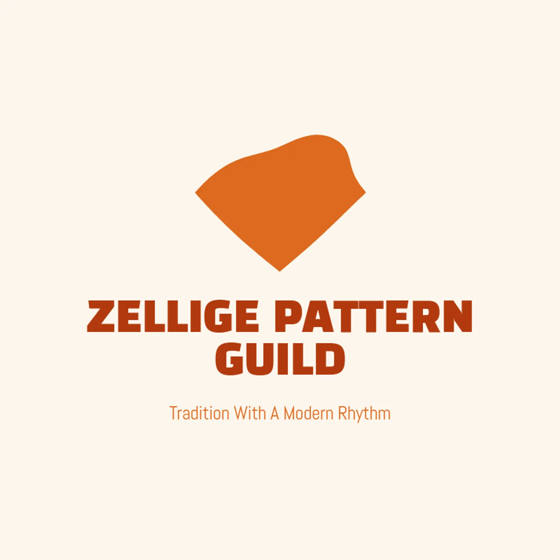 Zellige Pattern Guild logo for arabic