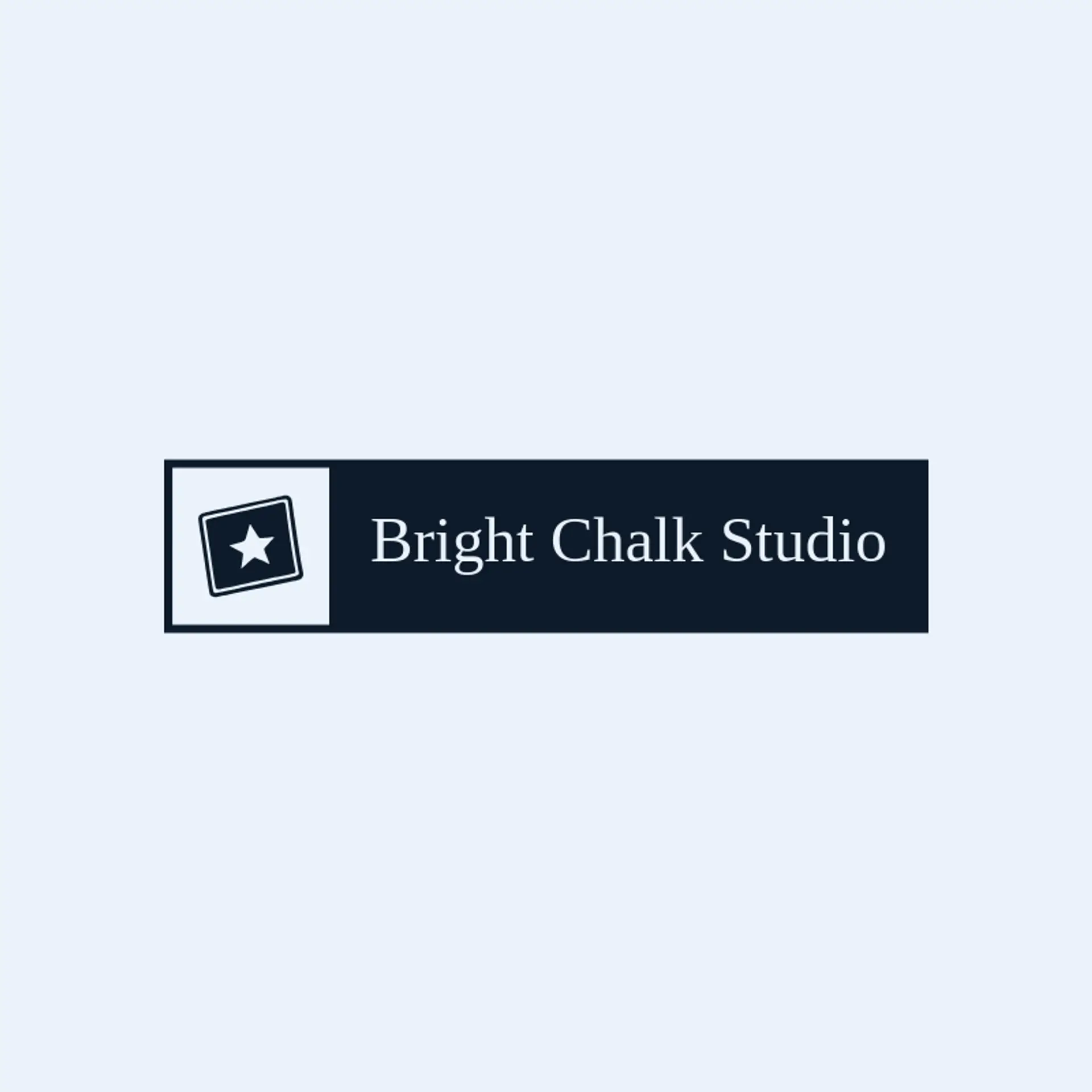 Bright Chalk Studio logo for class