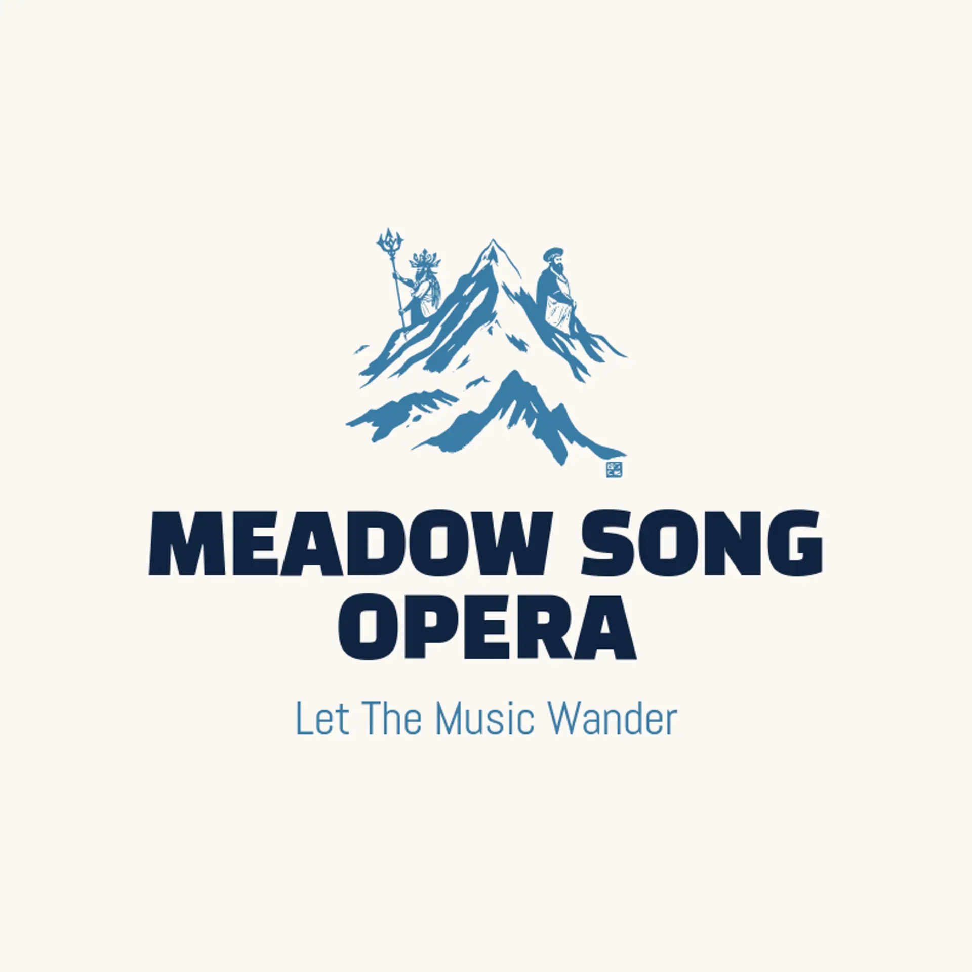 Meadow Song Opera logo for opera