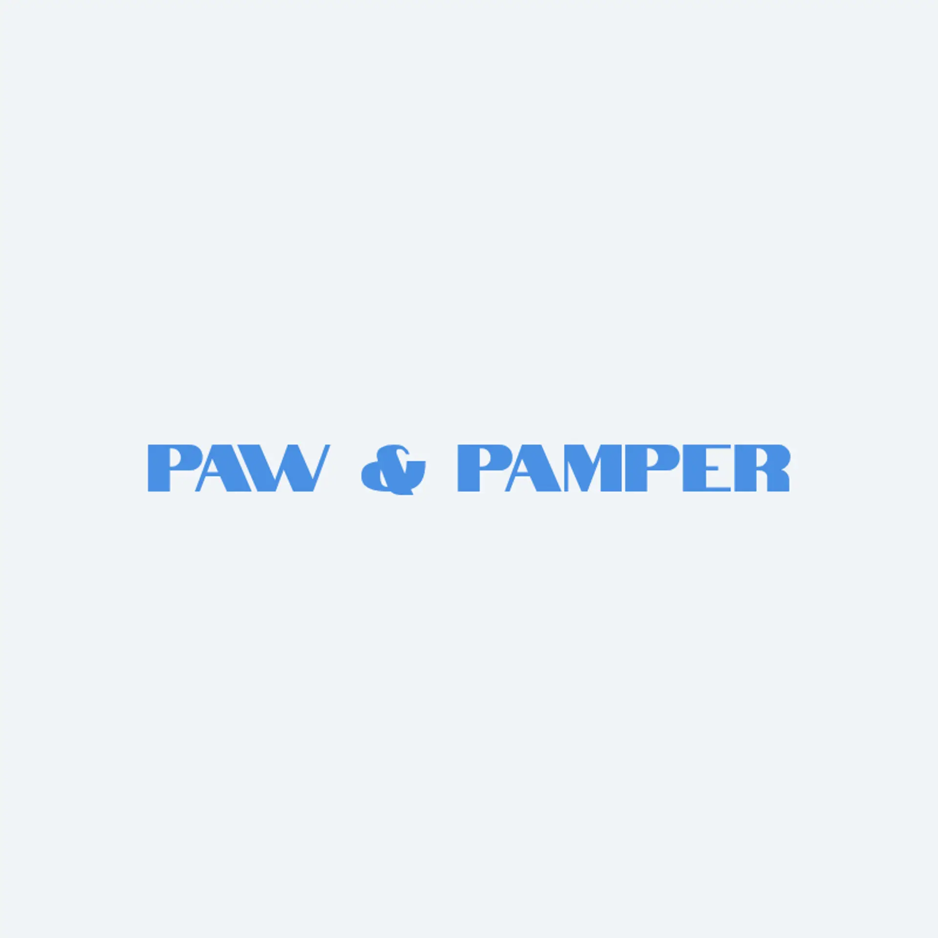 Paw & Pamper logo for dog daycare training spa