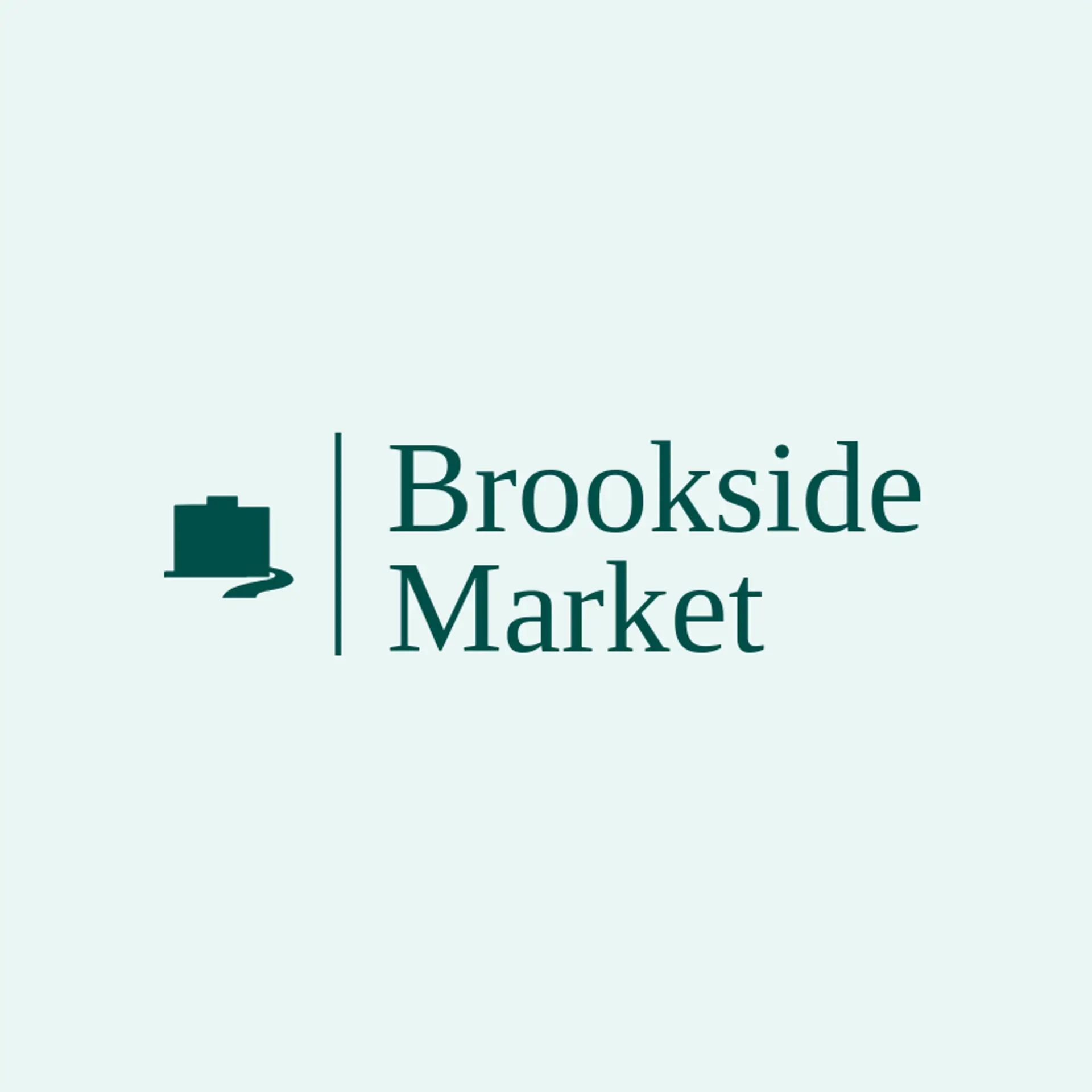 Brookside Market logo for mall