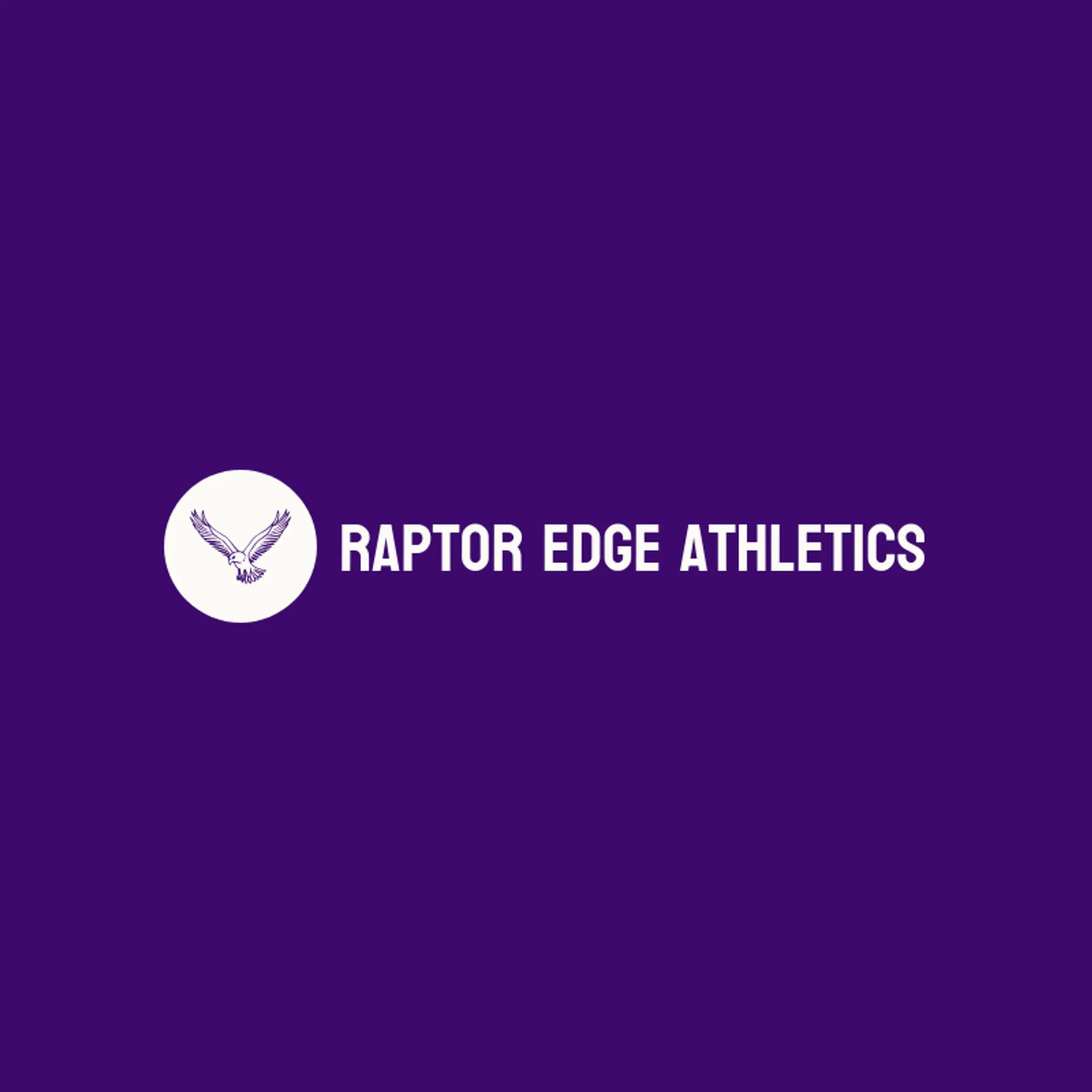 Raptor Edge Athletics logo for raptor
