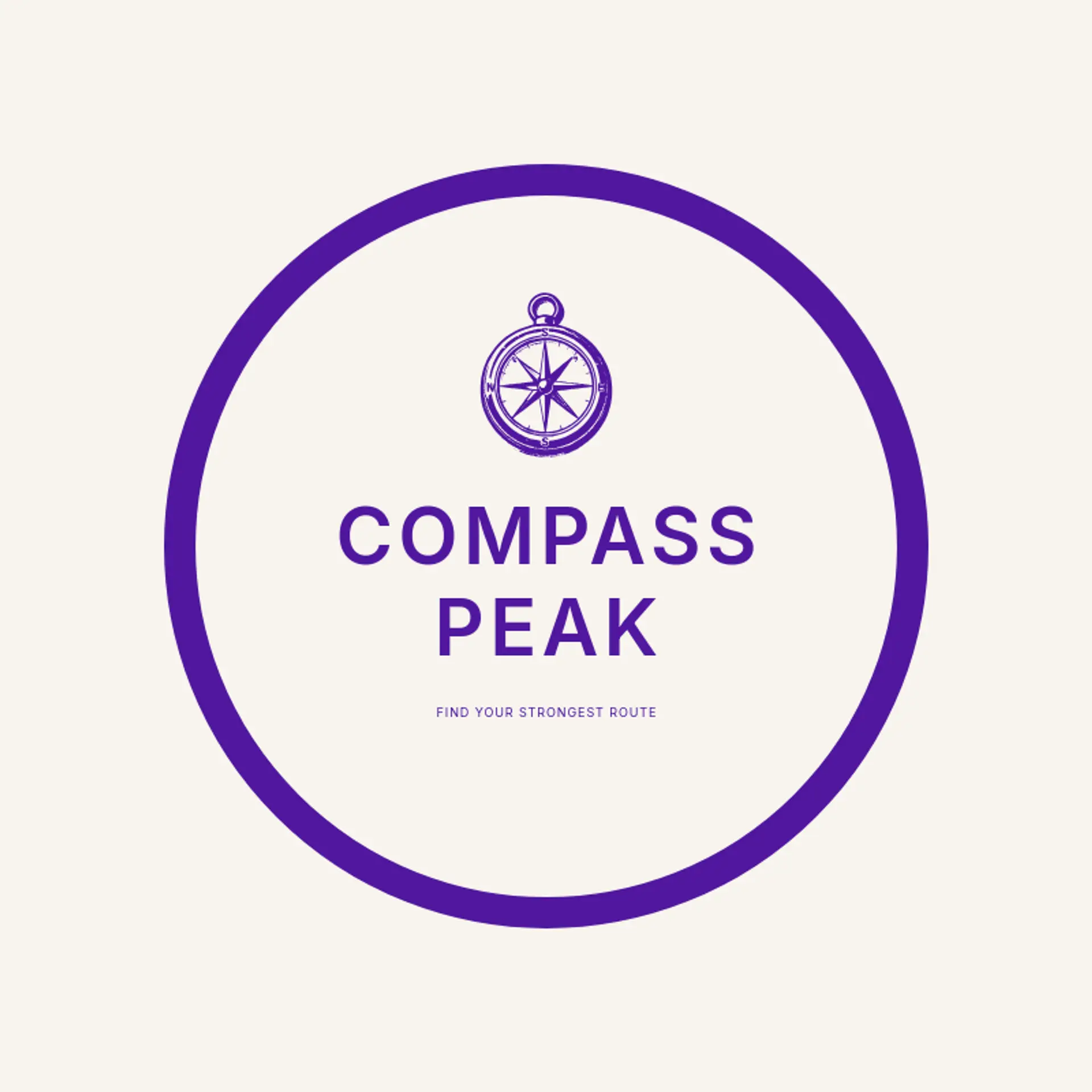 Compass Peak logo for trading