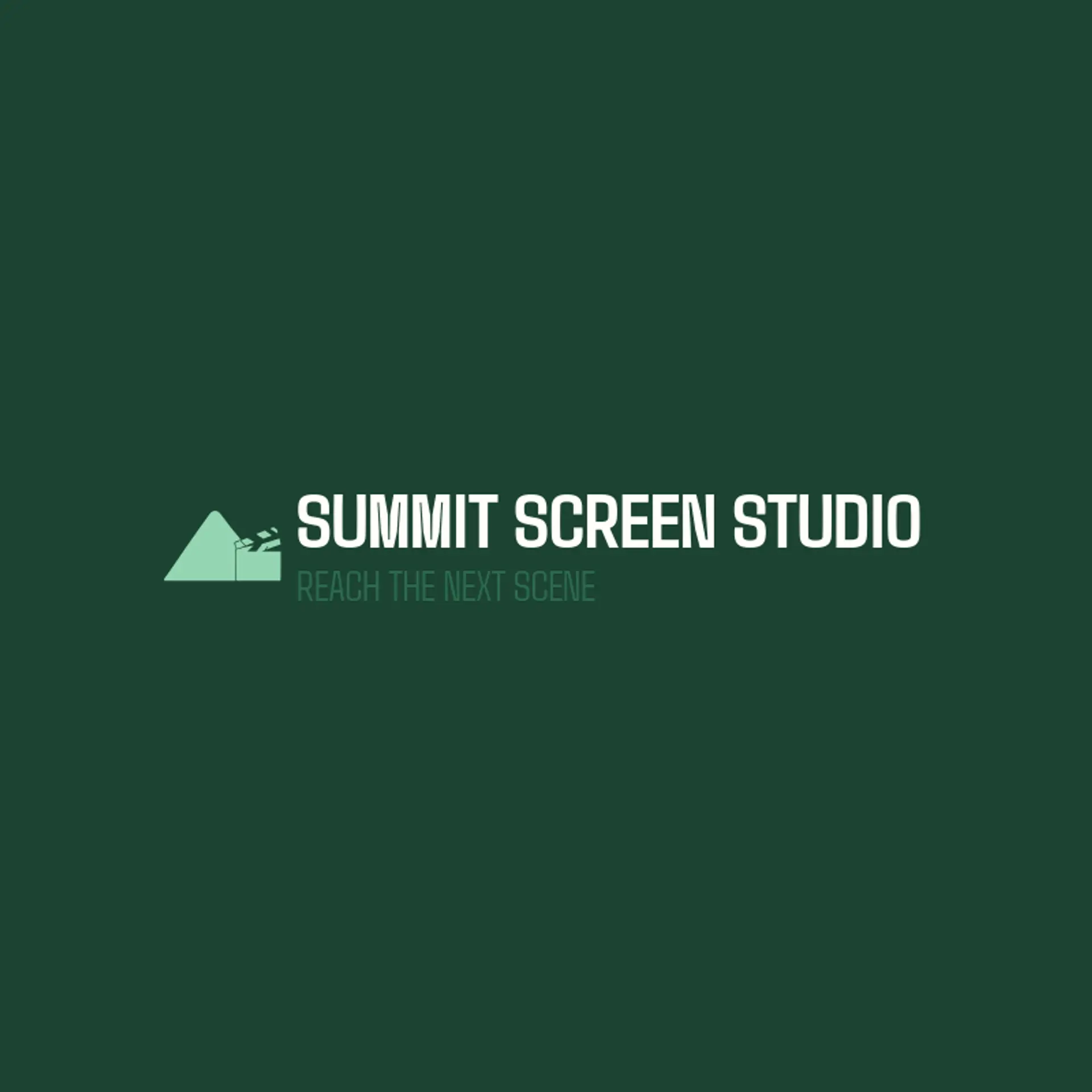 Summit Screen Studio logo for cinematic