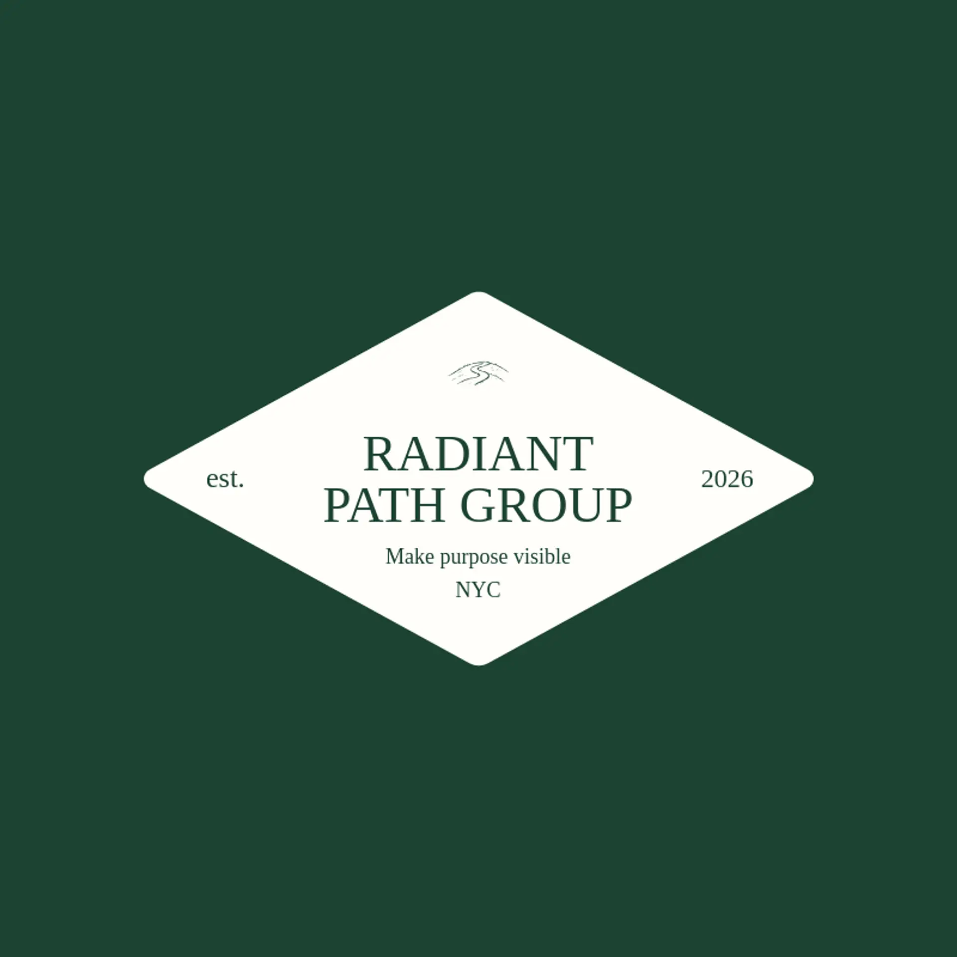 Radiant Path Group logo for mission
