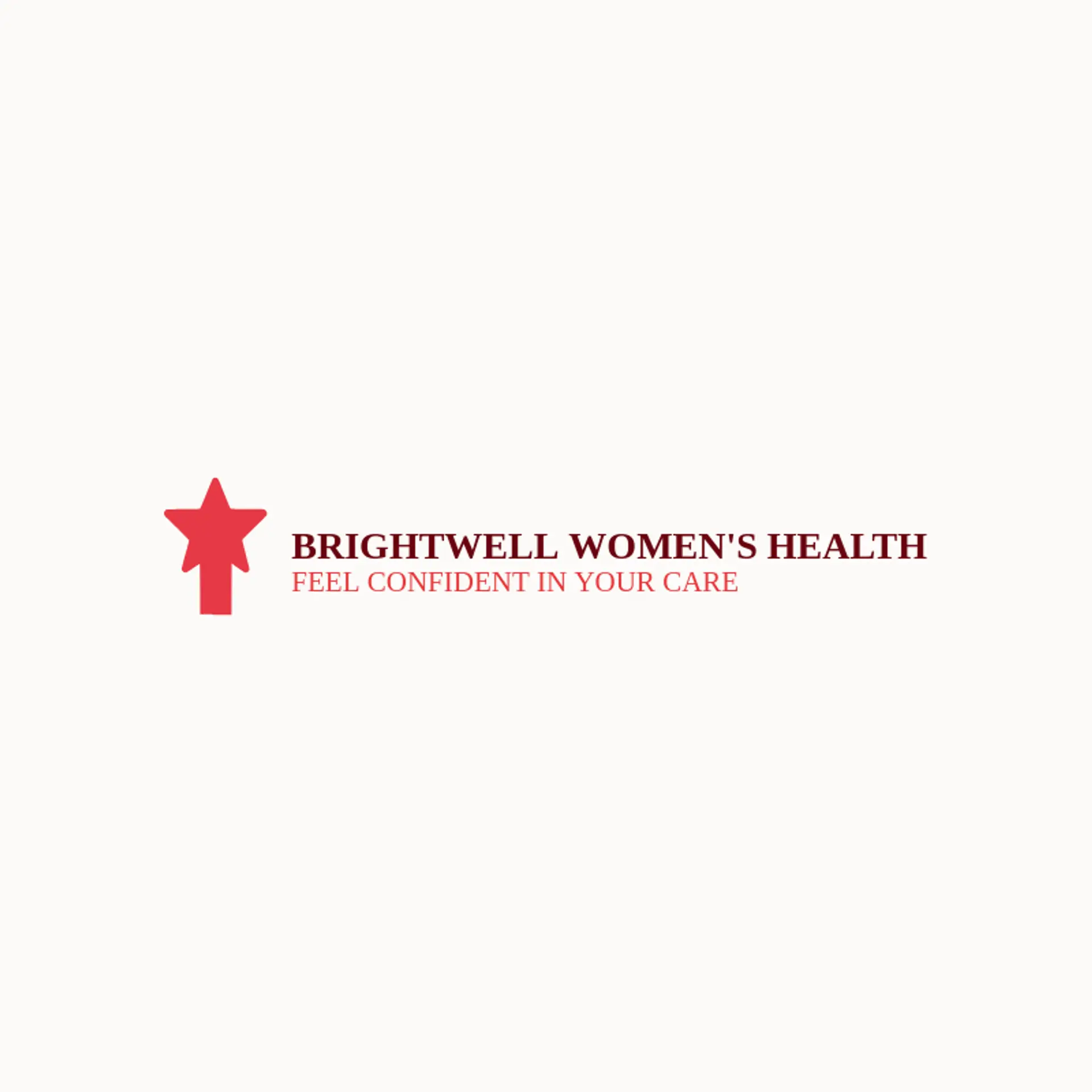 Brightwell Women's Health logo for obgyn