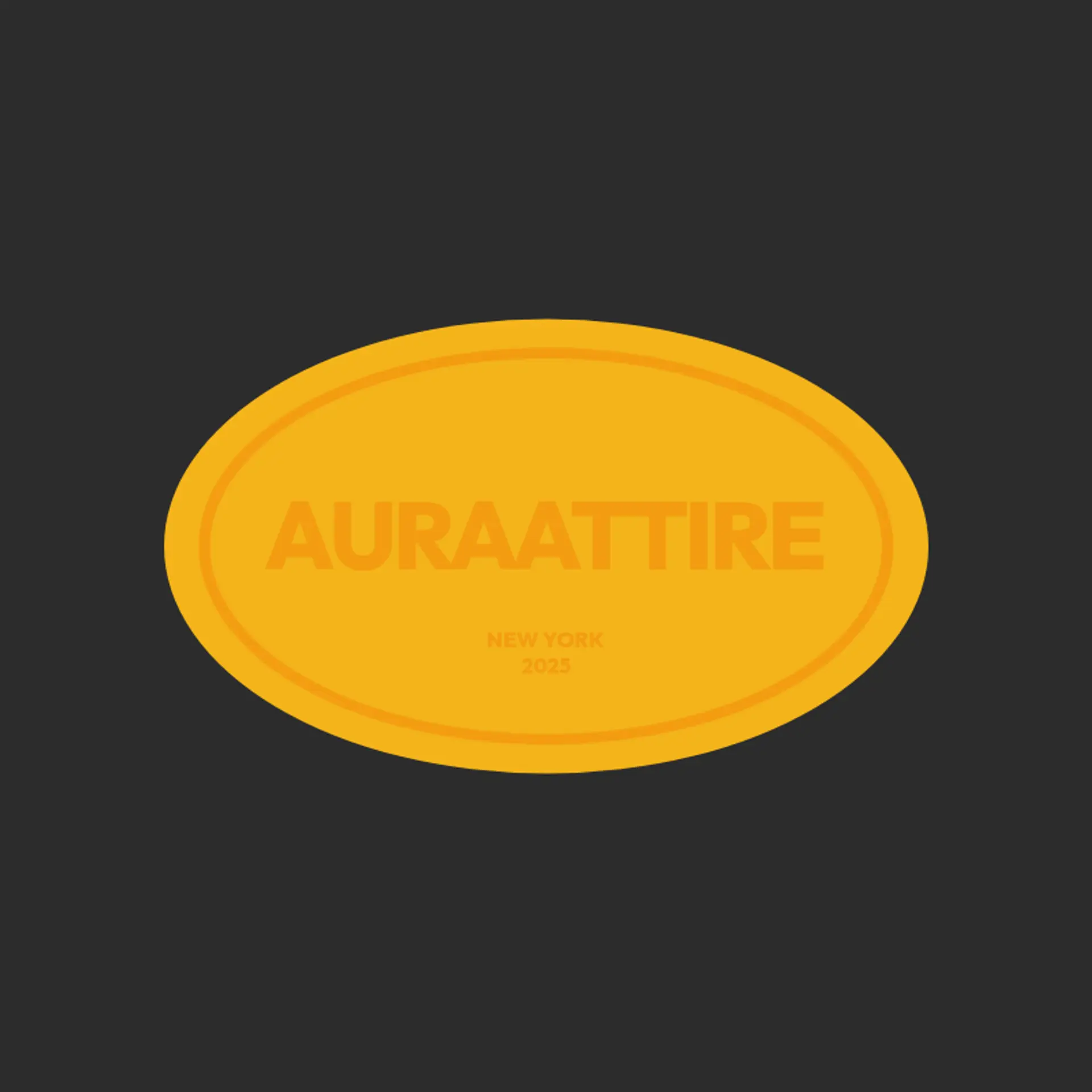 AuraAttire logo for fashion business