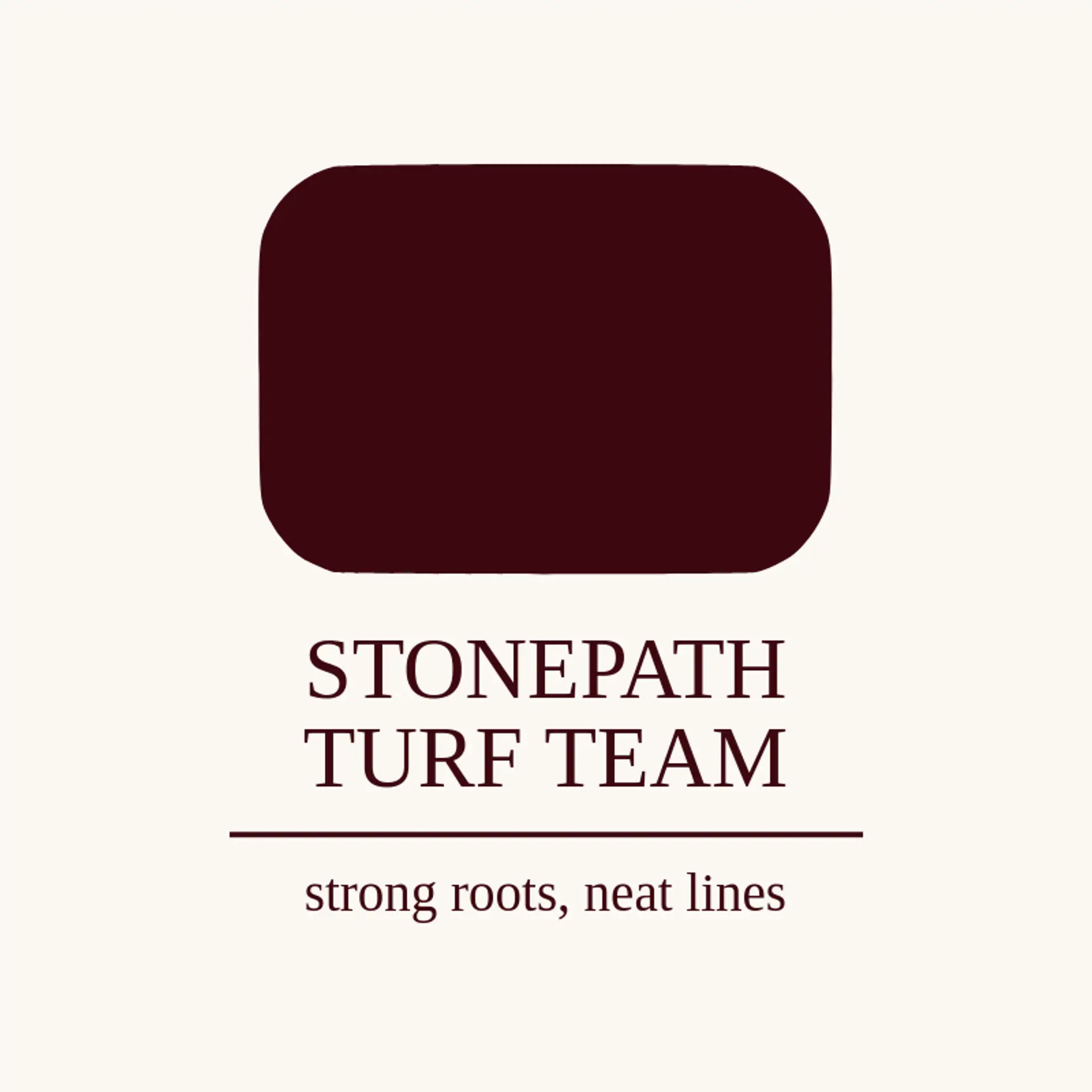 Stonepath Turf Team logo for lawncare