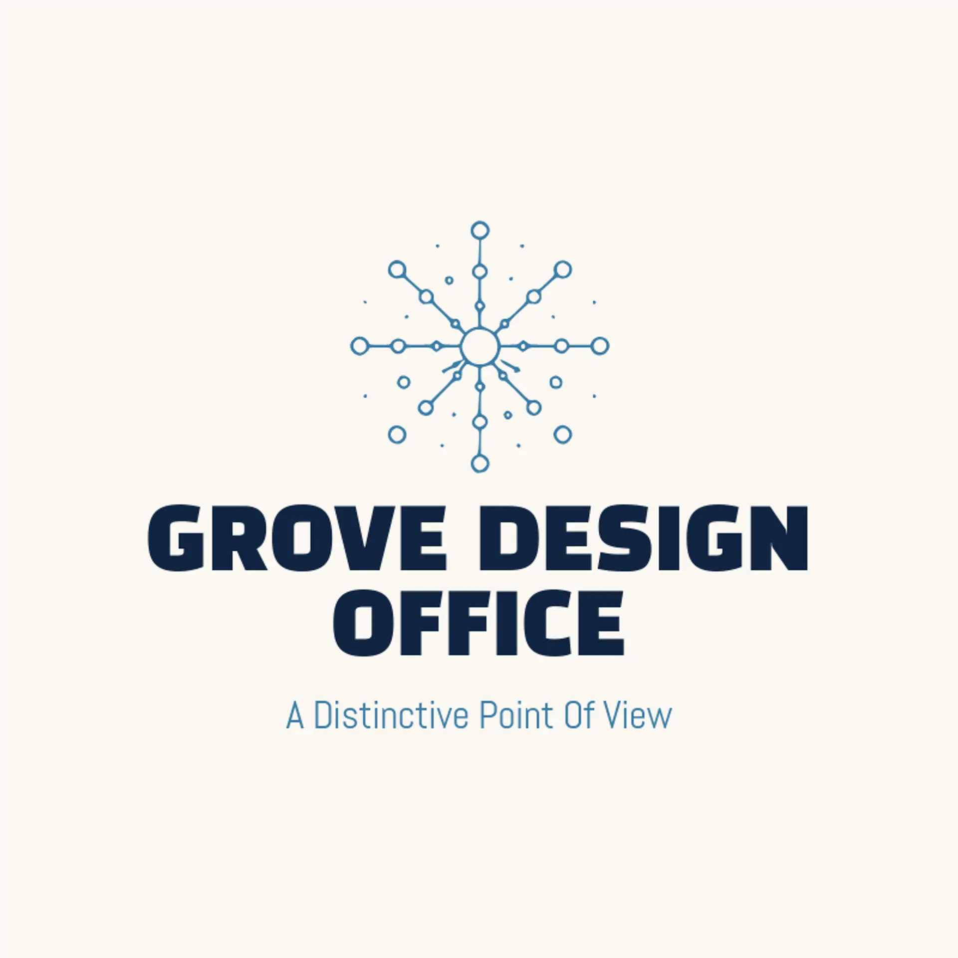 Grove Design Office logo for line