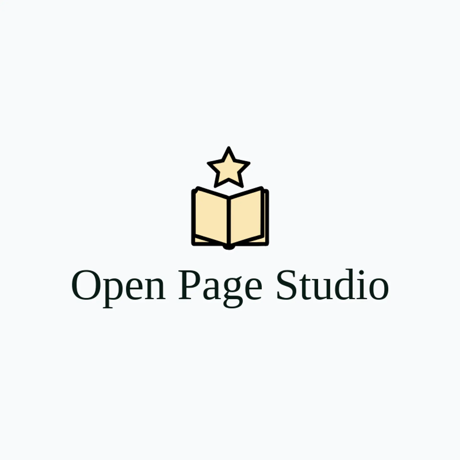 Open Page Studio logo for press