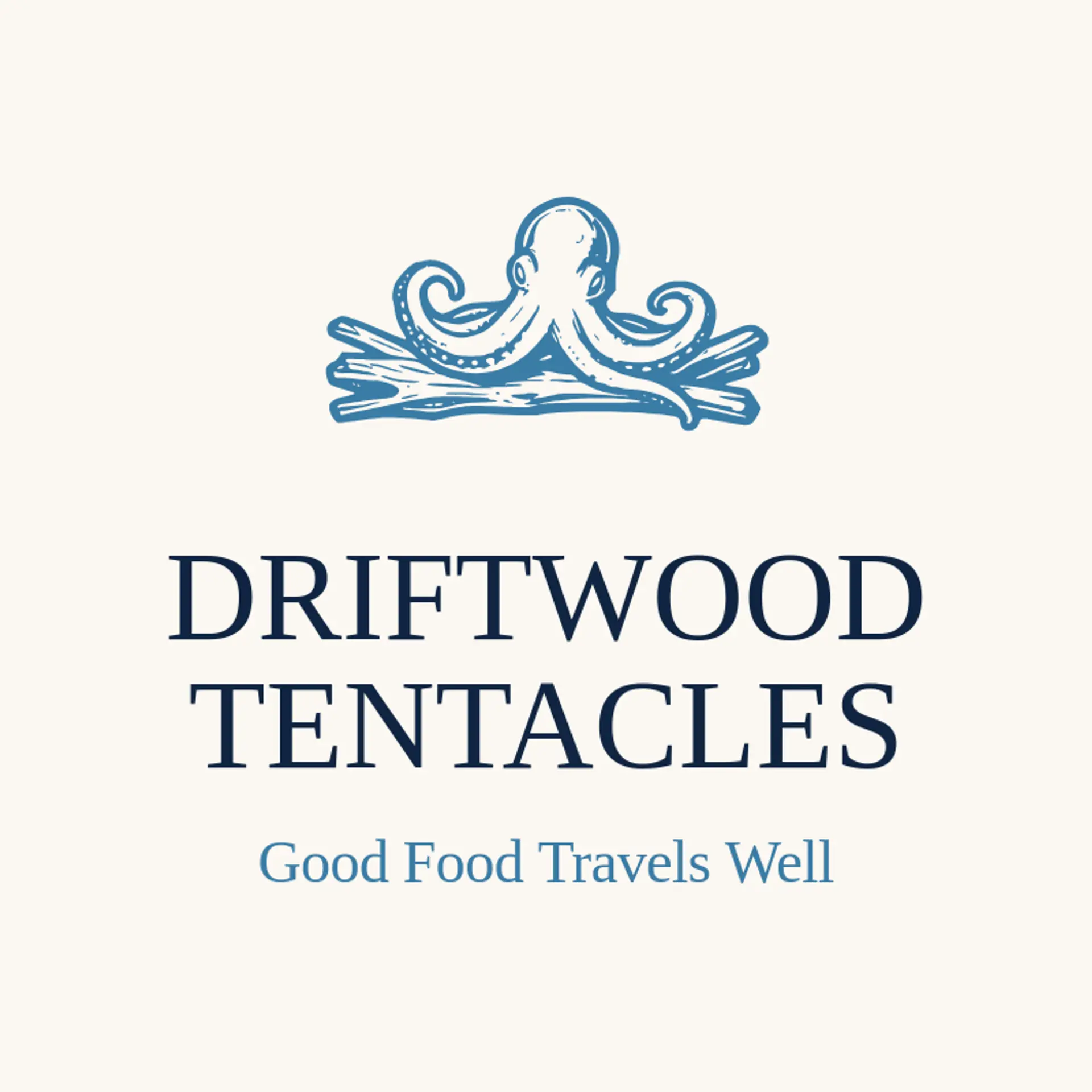 Driftwood Tentacles logo for squid