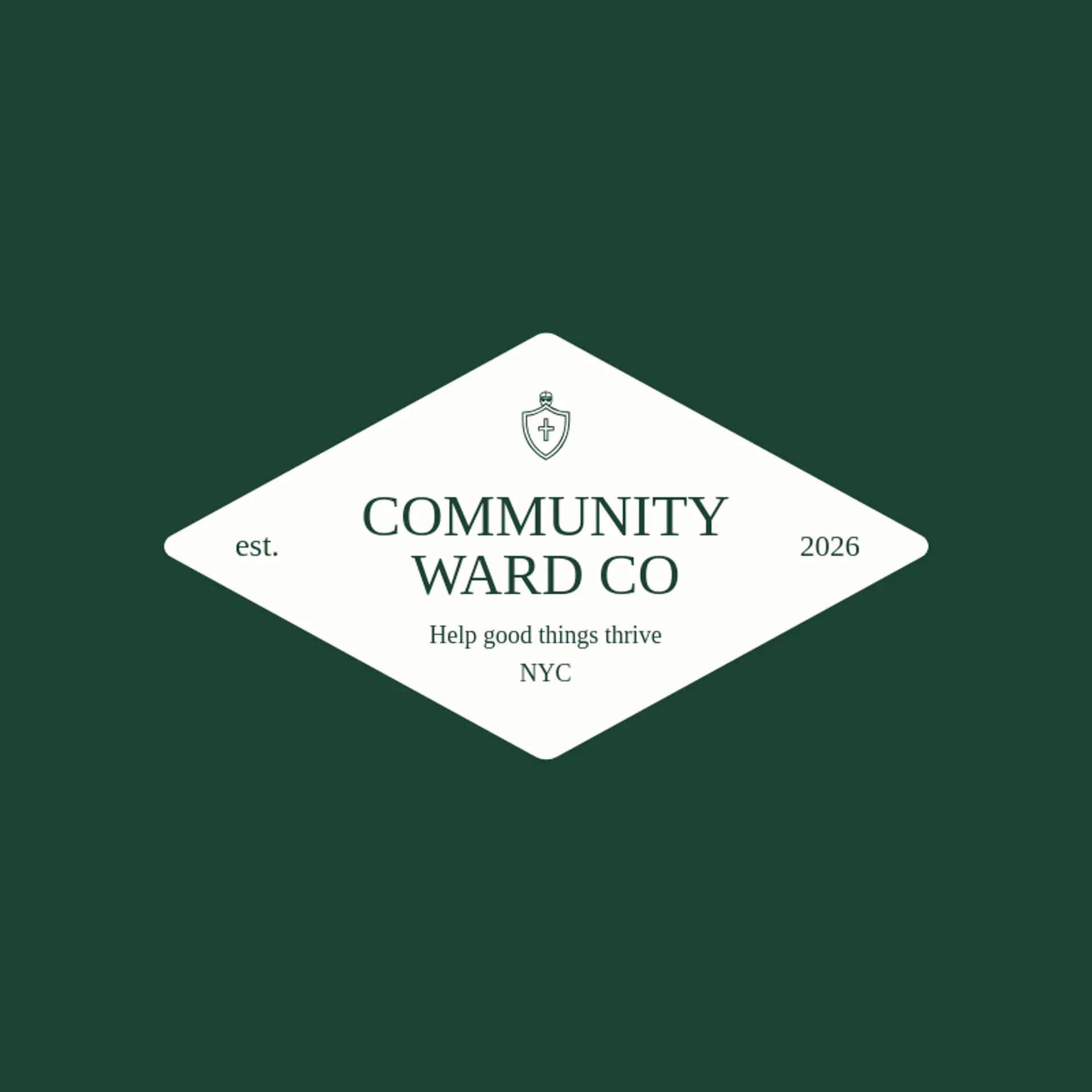 Community Ward Co logo for guardian