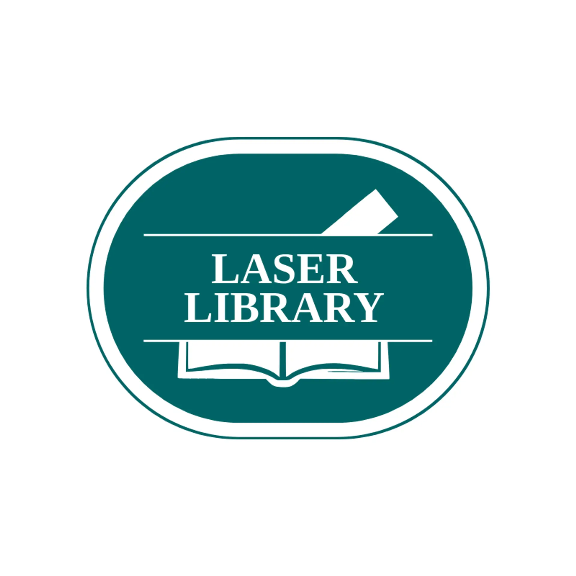 Laser Library logo for laser