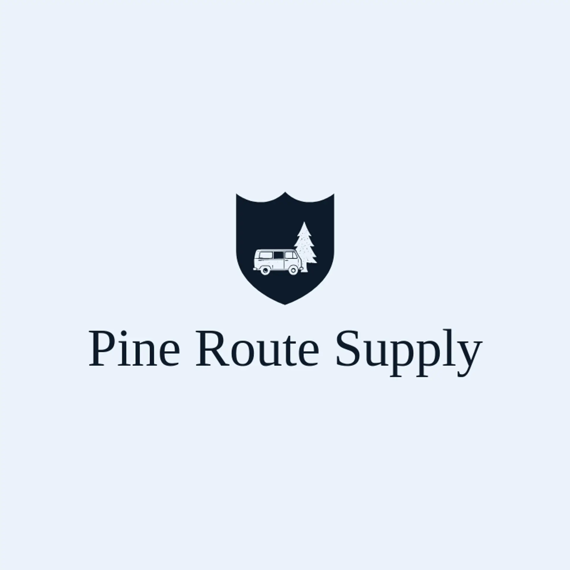 Pine Route Supply logo for nomad