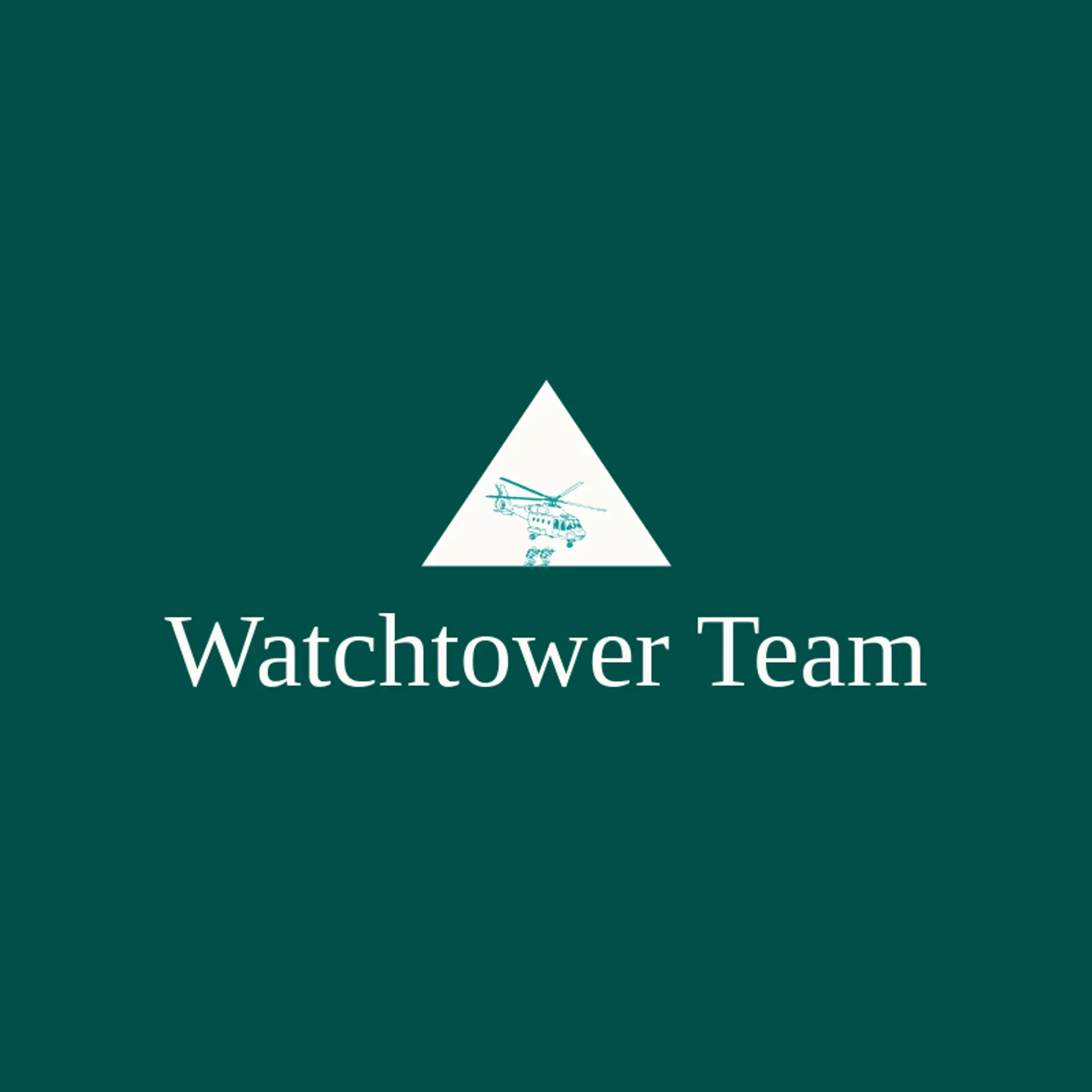 Watchtower Team logo for special forces