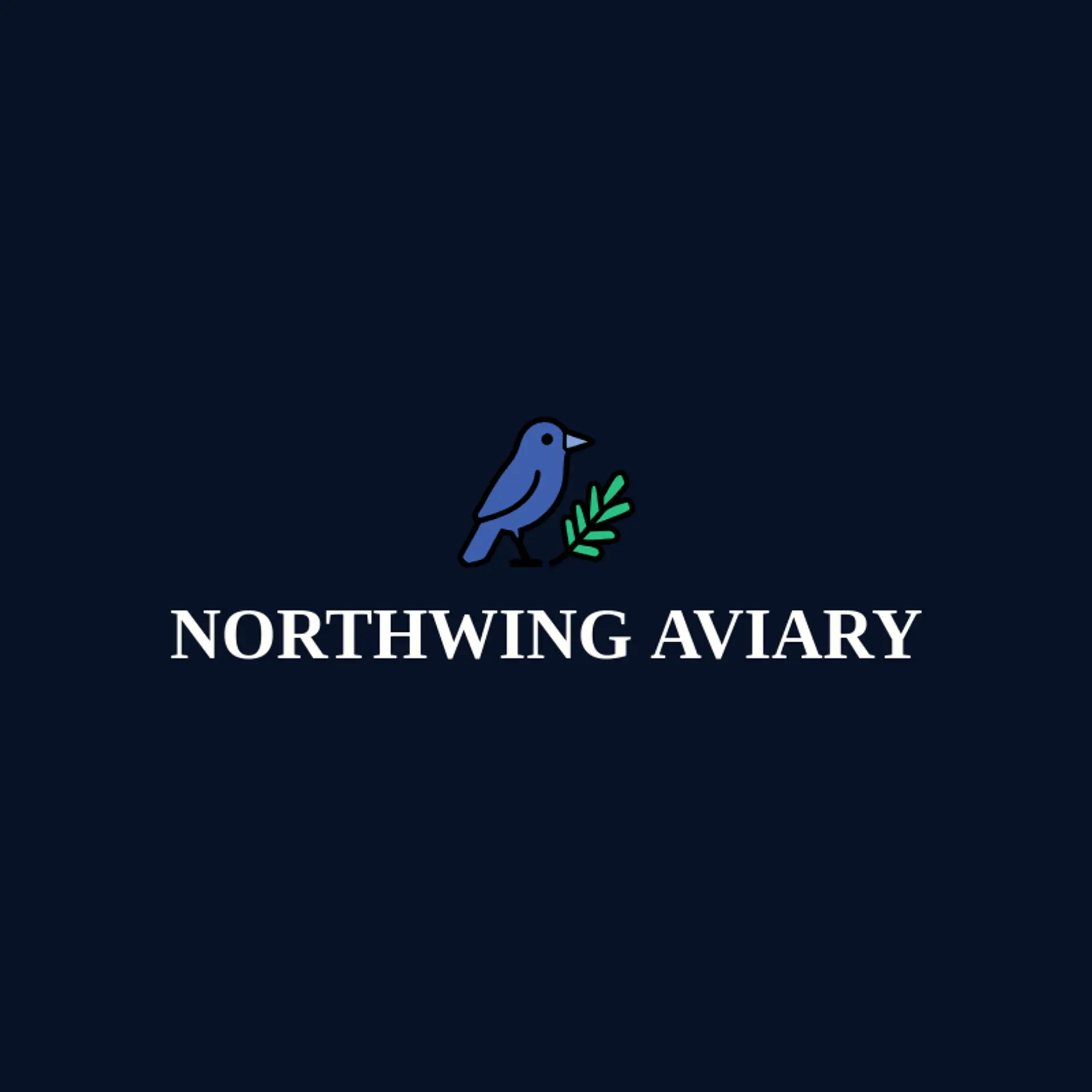Northwing Aviary logo for hood