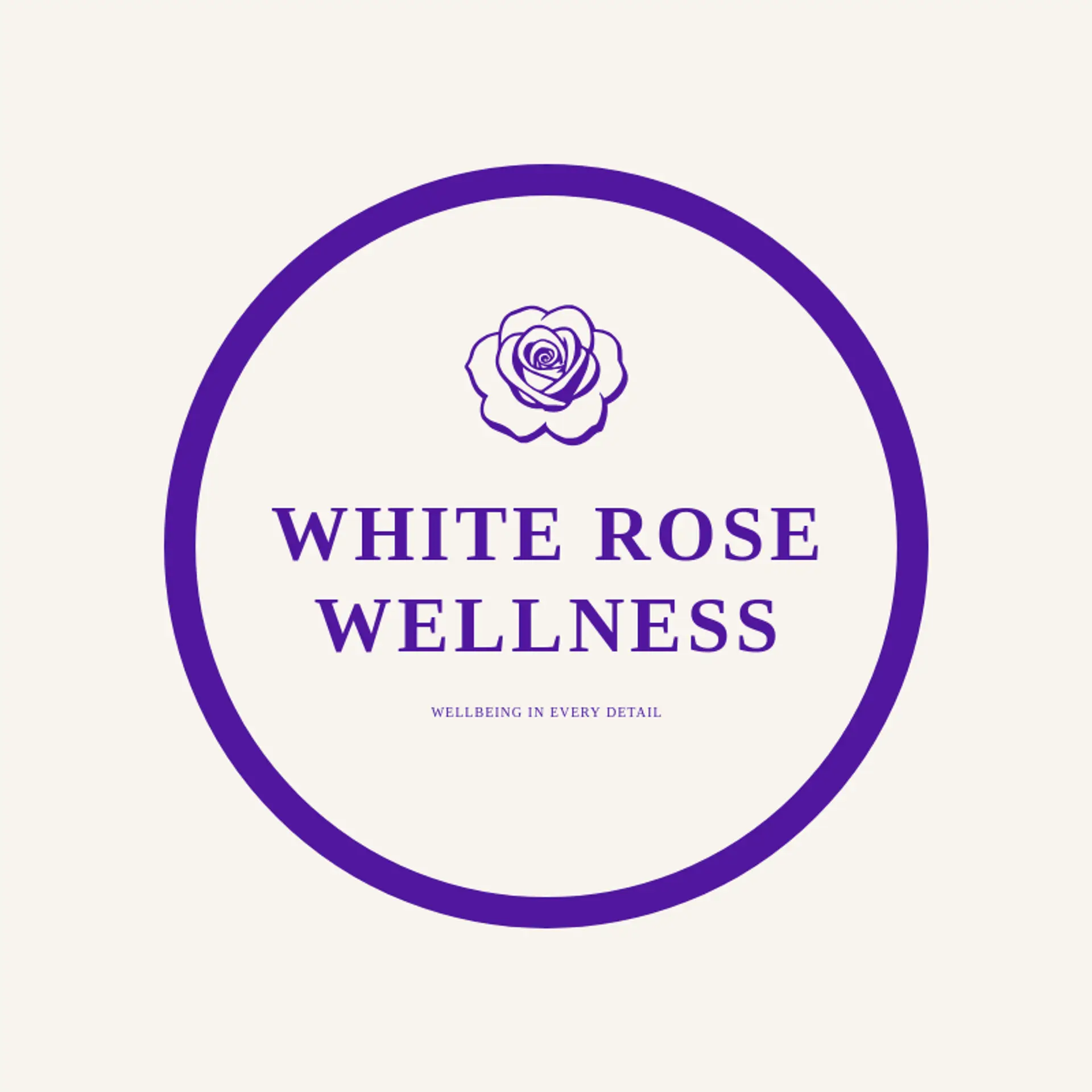 White Rose Wellness logo for med spa