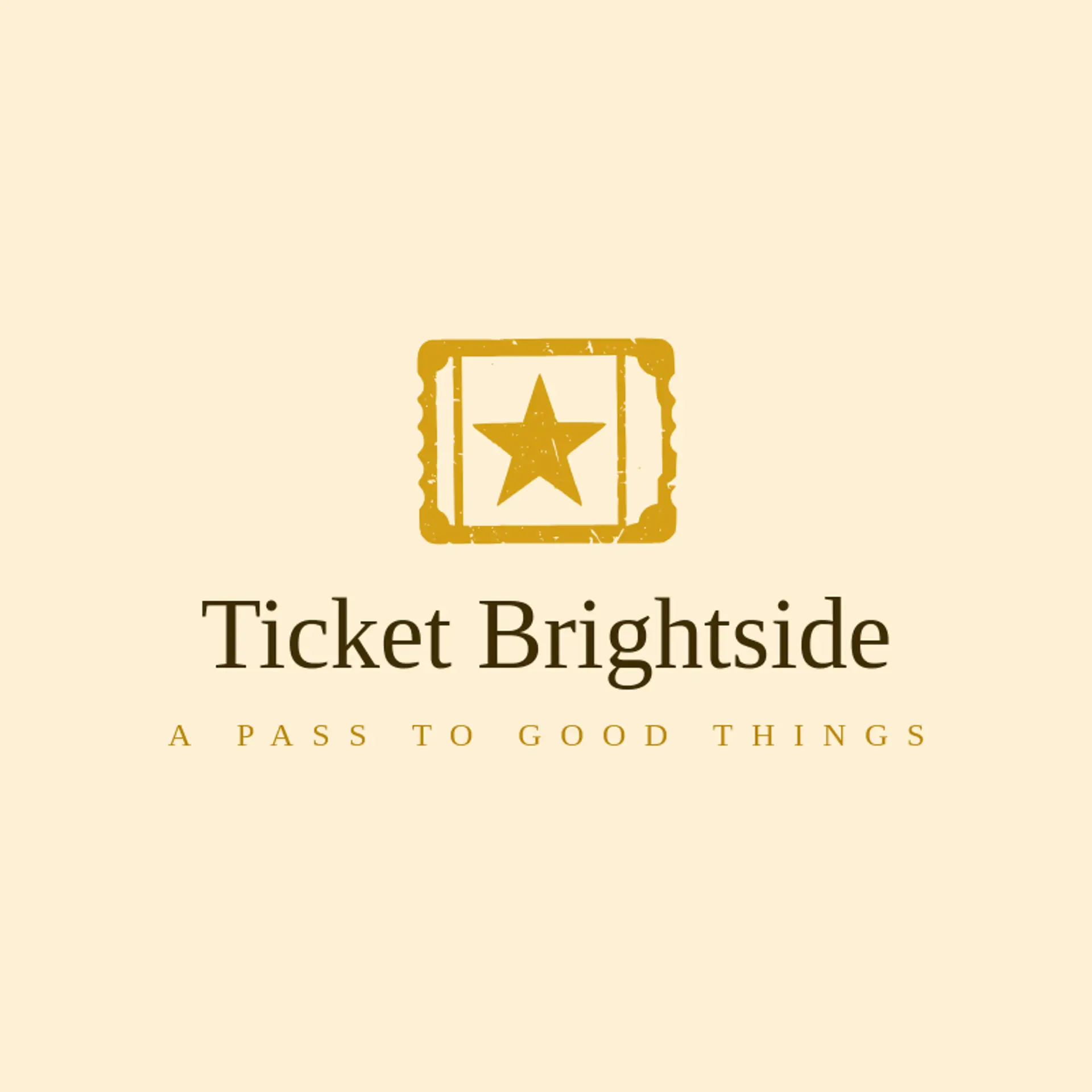 Ticket Brightside logo for ticket