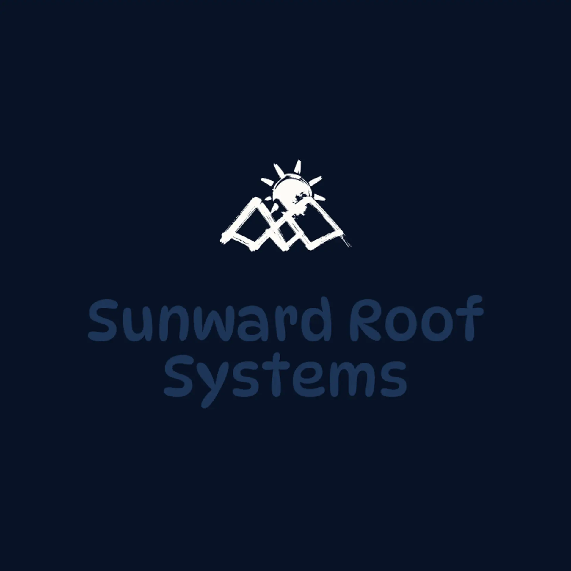 Sunward Roof Systems logo for roofing