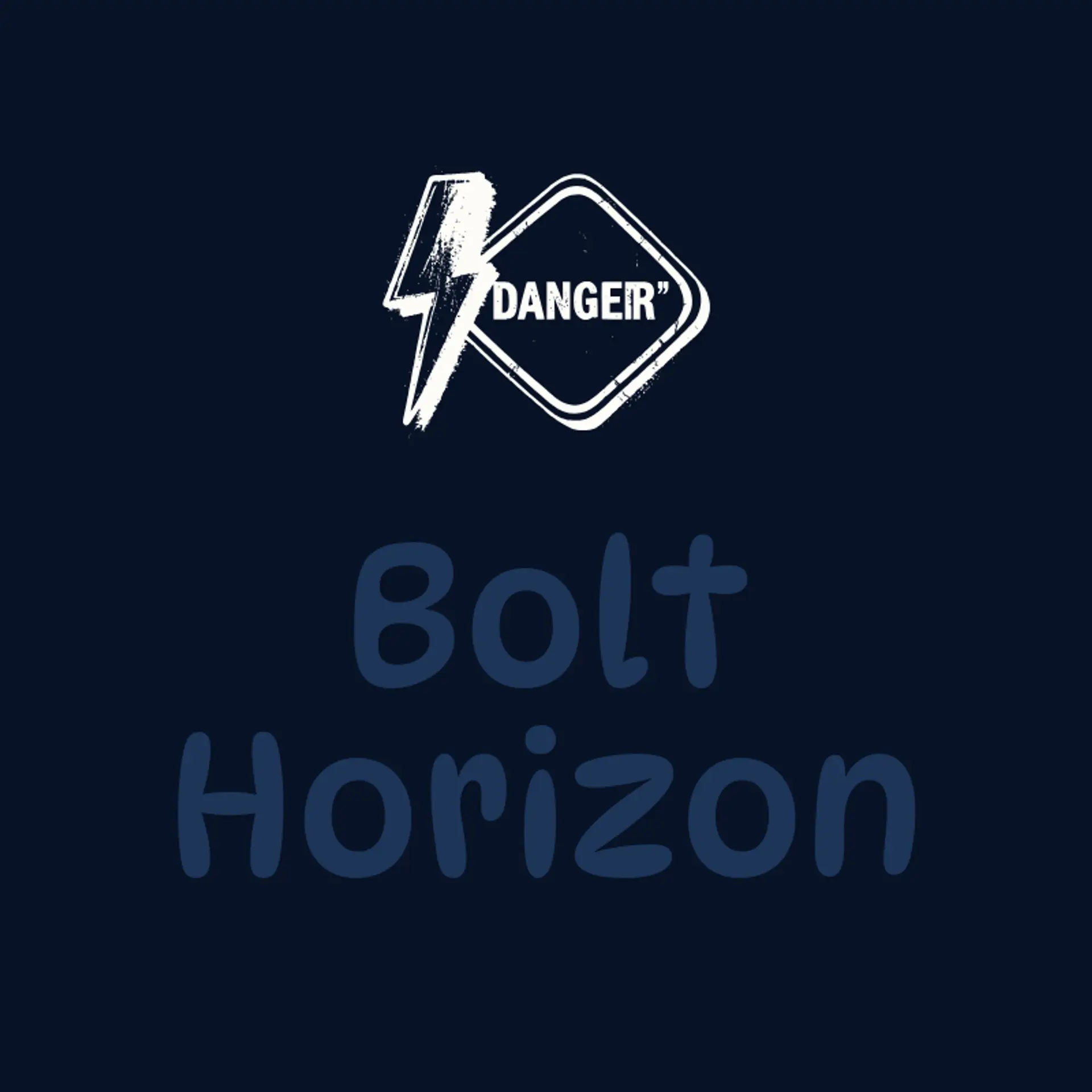 Bolt Horizon logo for danger