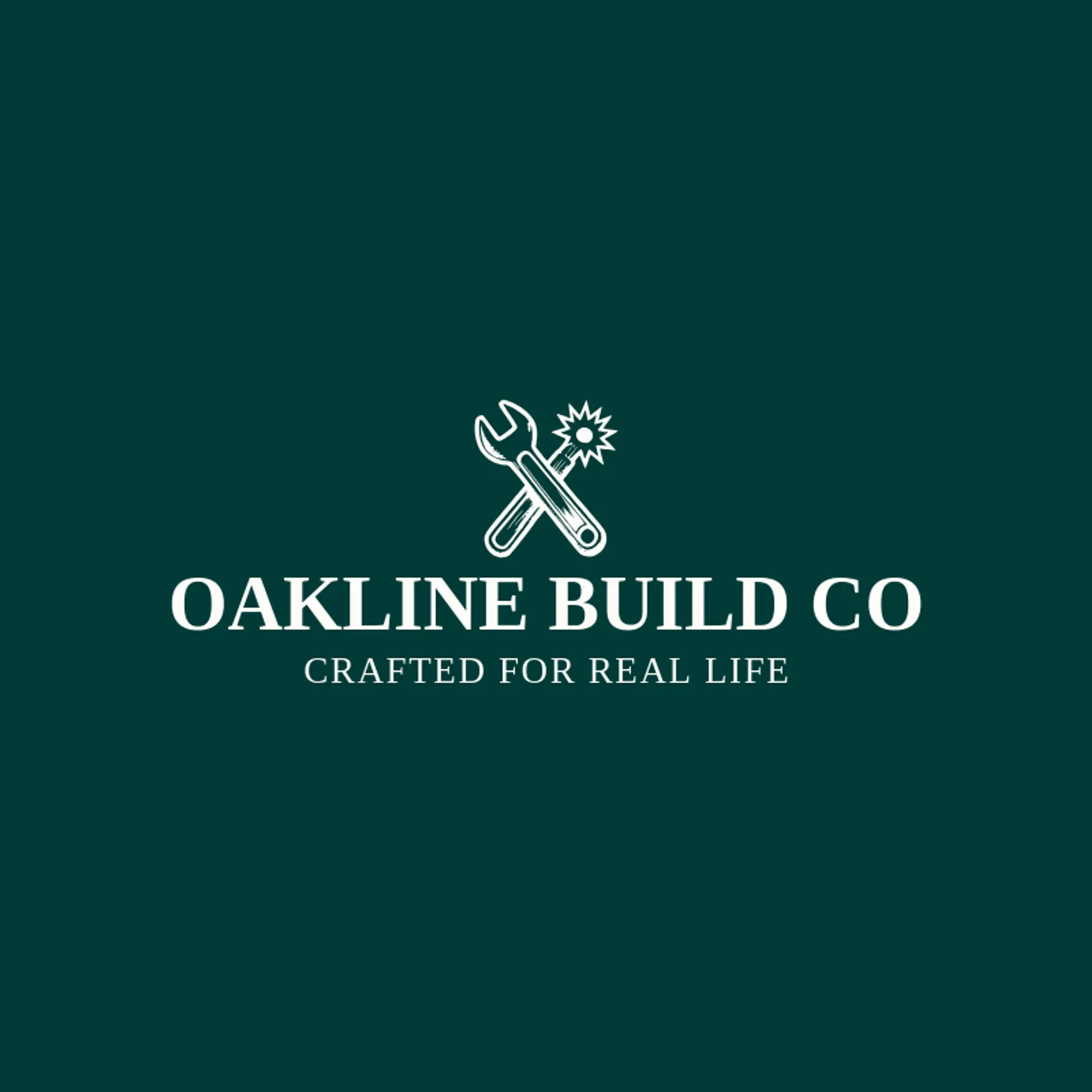 Oakline Build Co logo for contractor