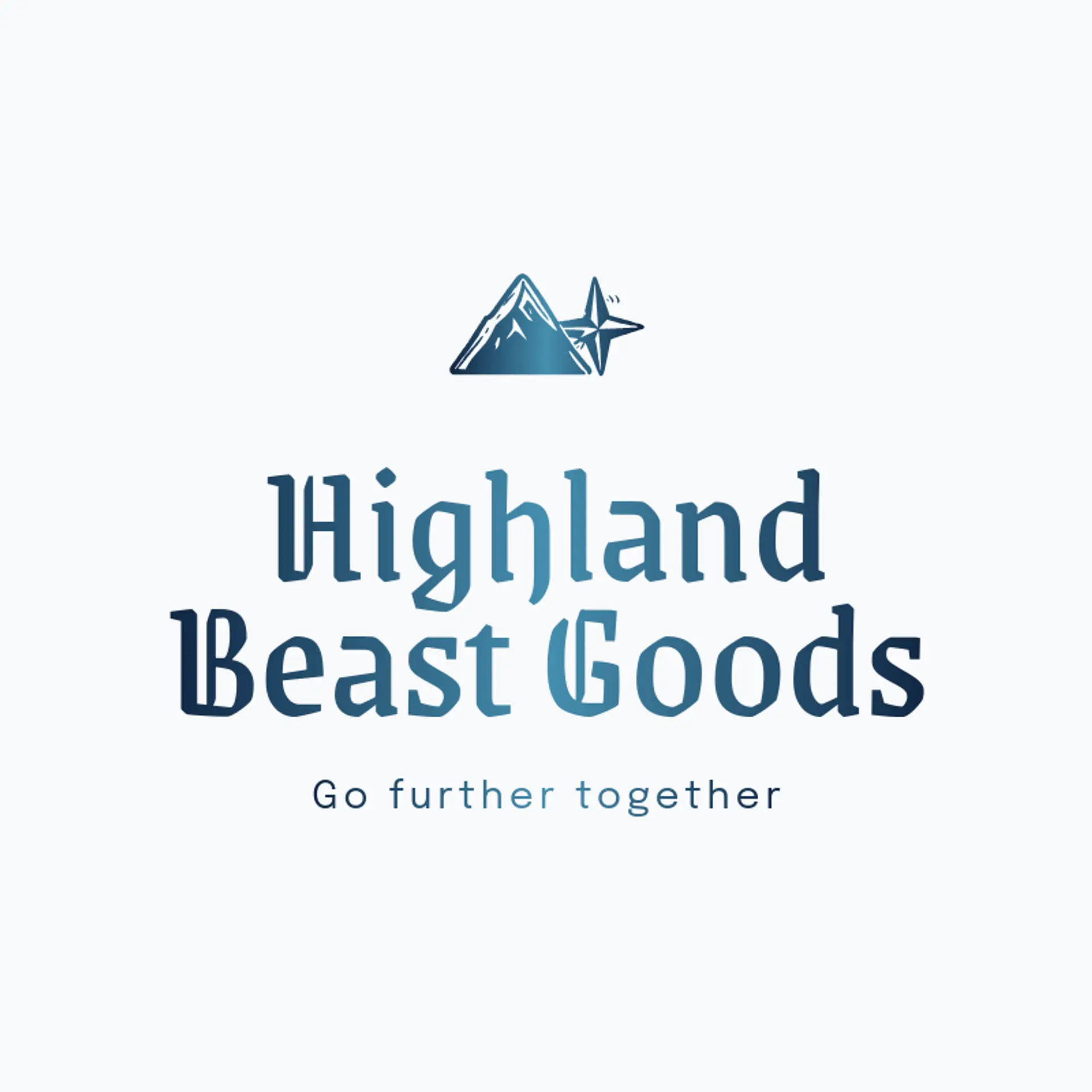 Highland Beast Goods logo for beast