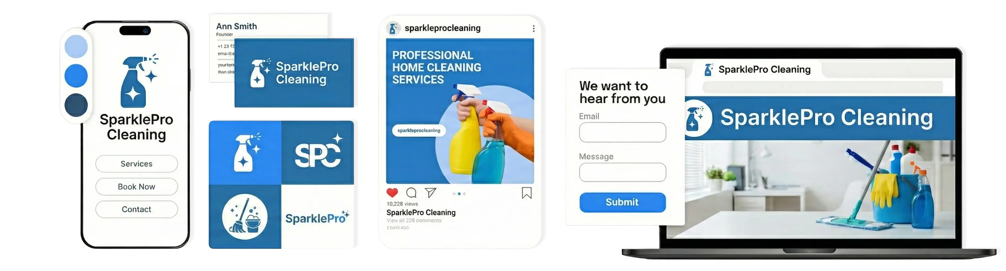 how to start a cleaning business