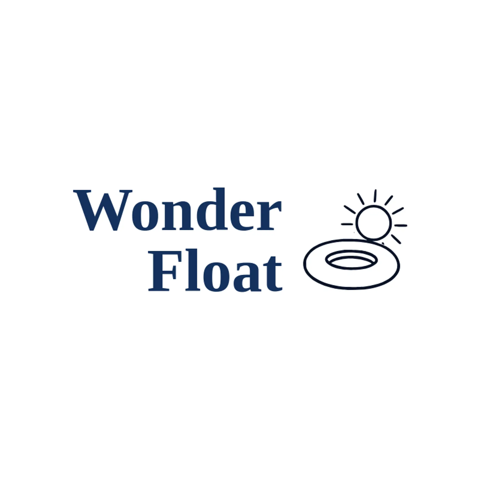 Wonder Float logo for inflatable