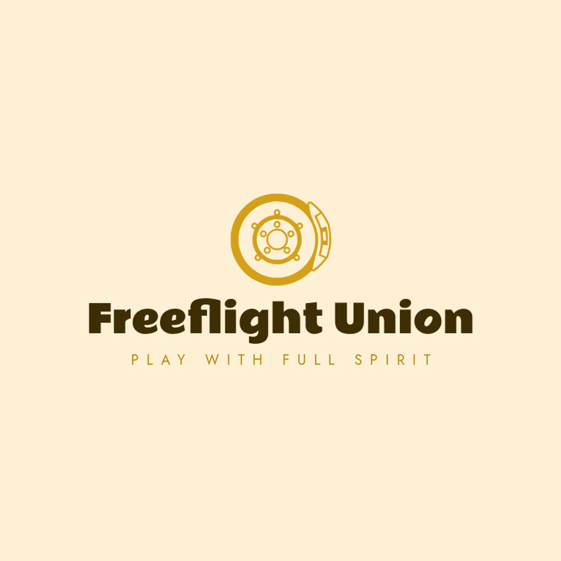 Freeflight Union logo for disc