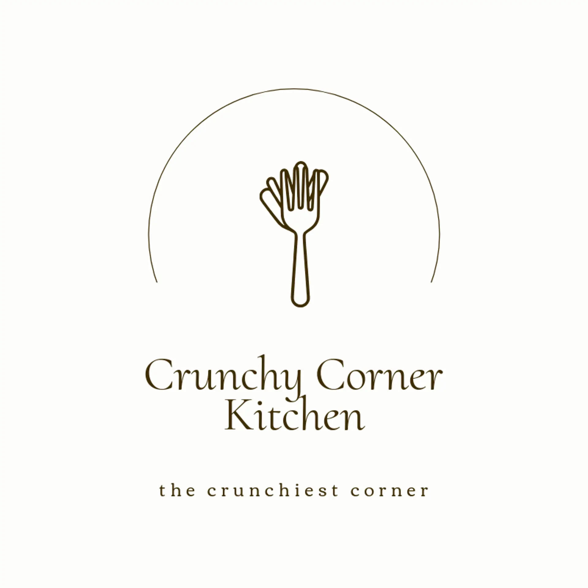 Crunchy Corner Kitchen logo for chips