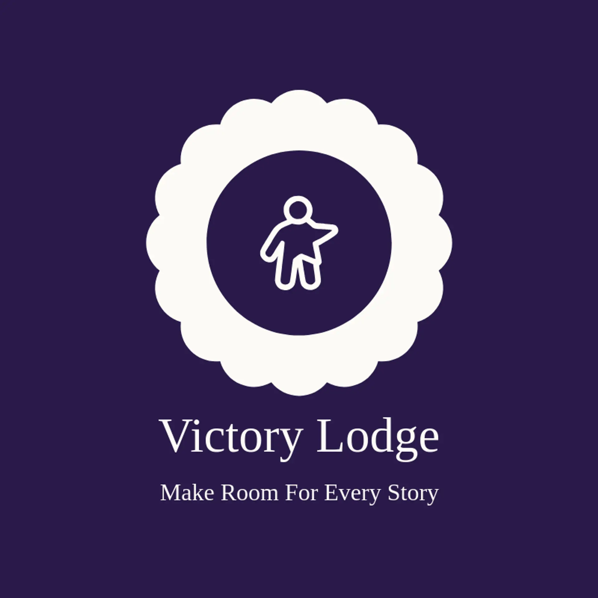 Victory Lodge logo for soldier