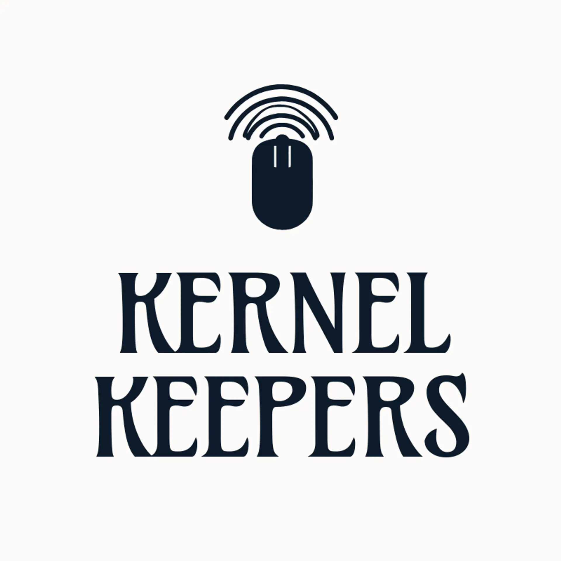 Kernel Keepers logo for computer