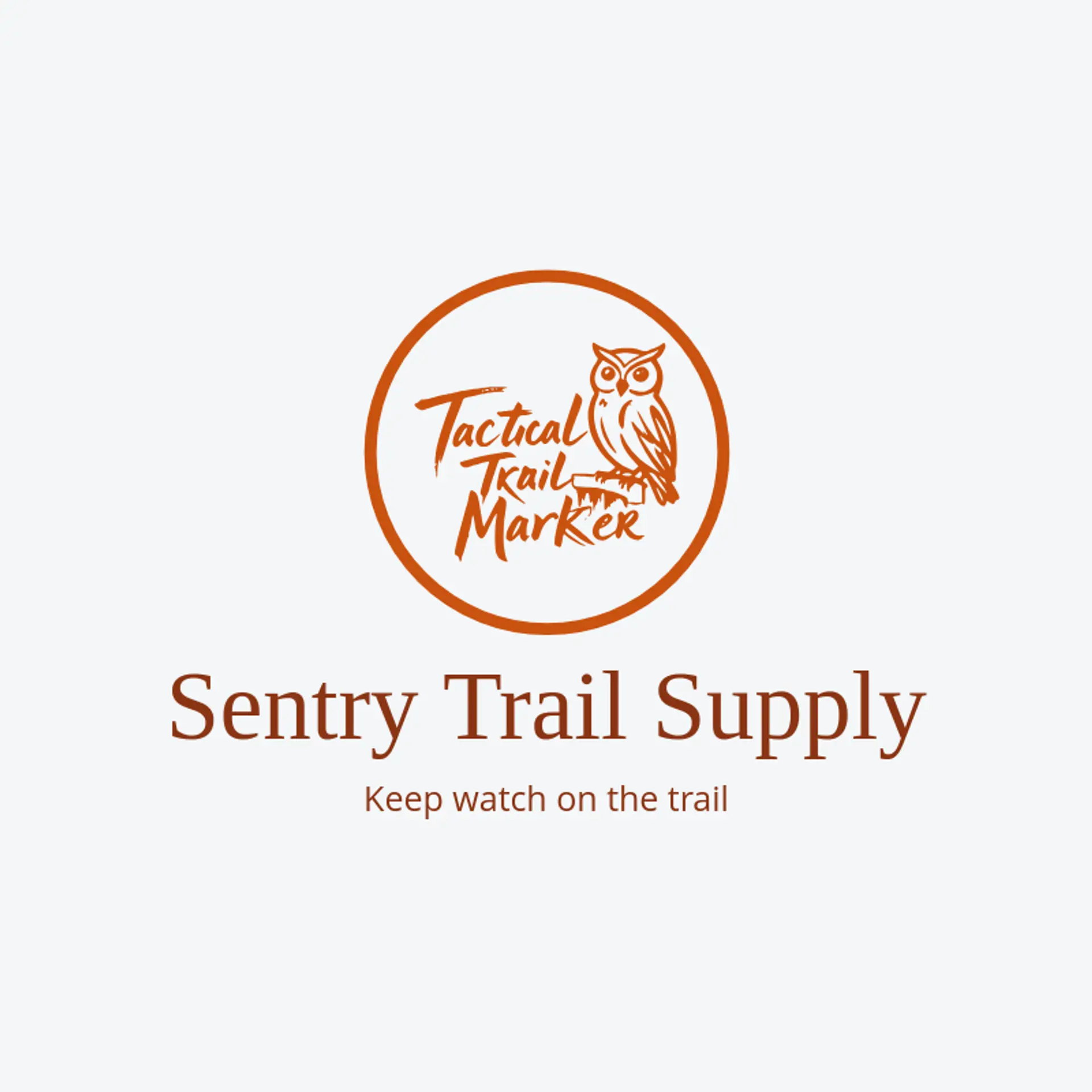 Sentry Trail Supply logo for tactical