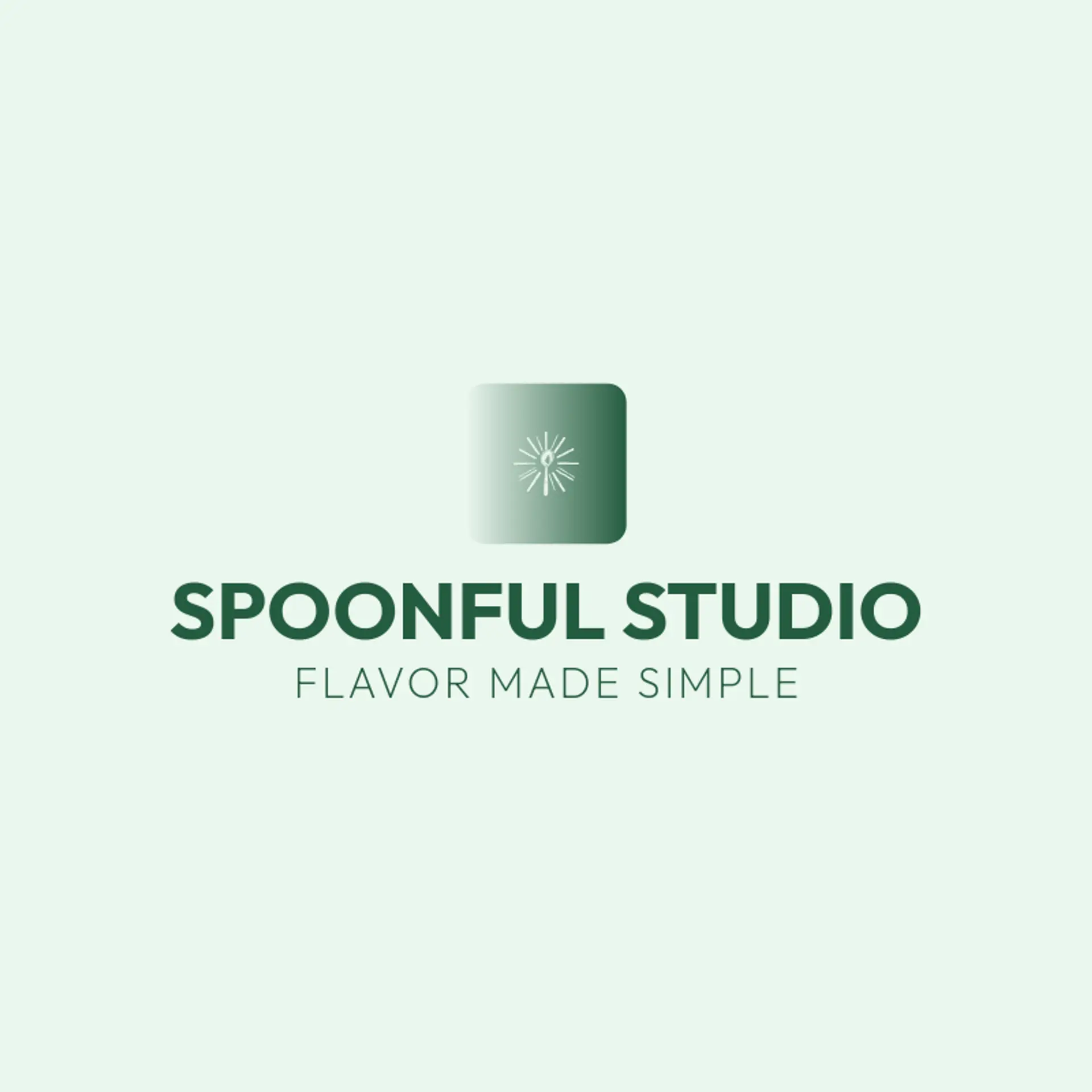 Spoonful Studio logo for masala