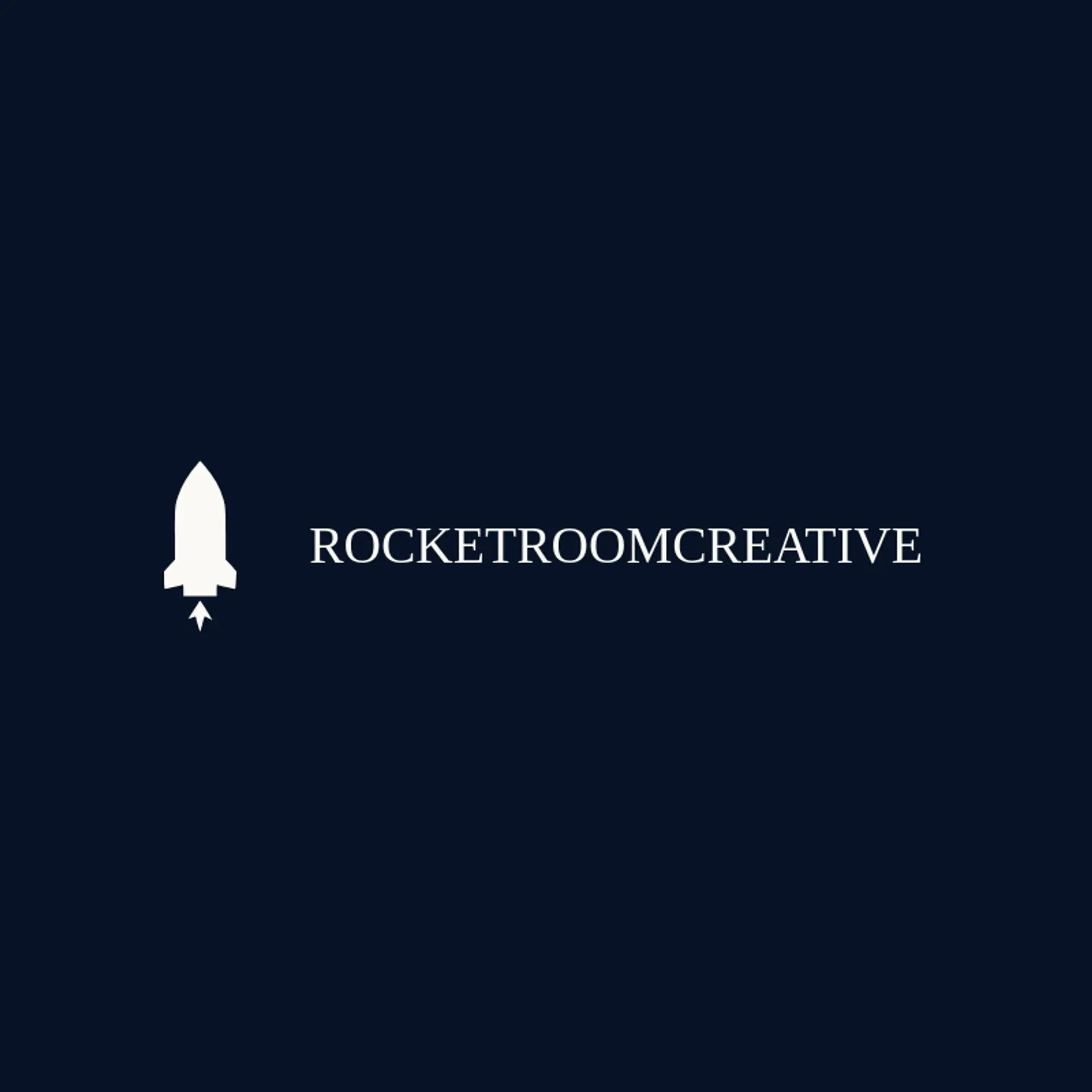 Rocket Room Creative logo for agency
