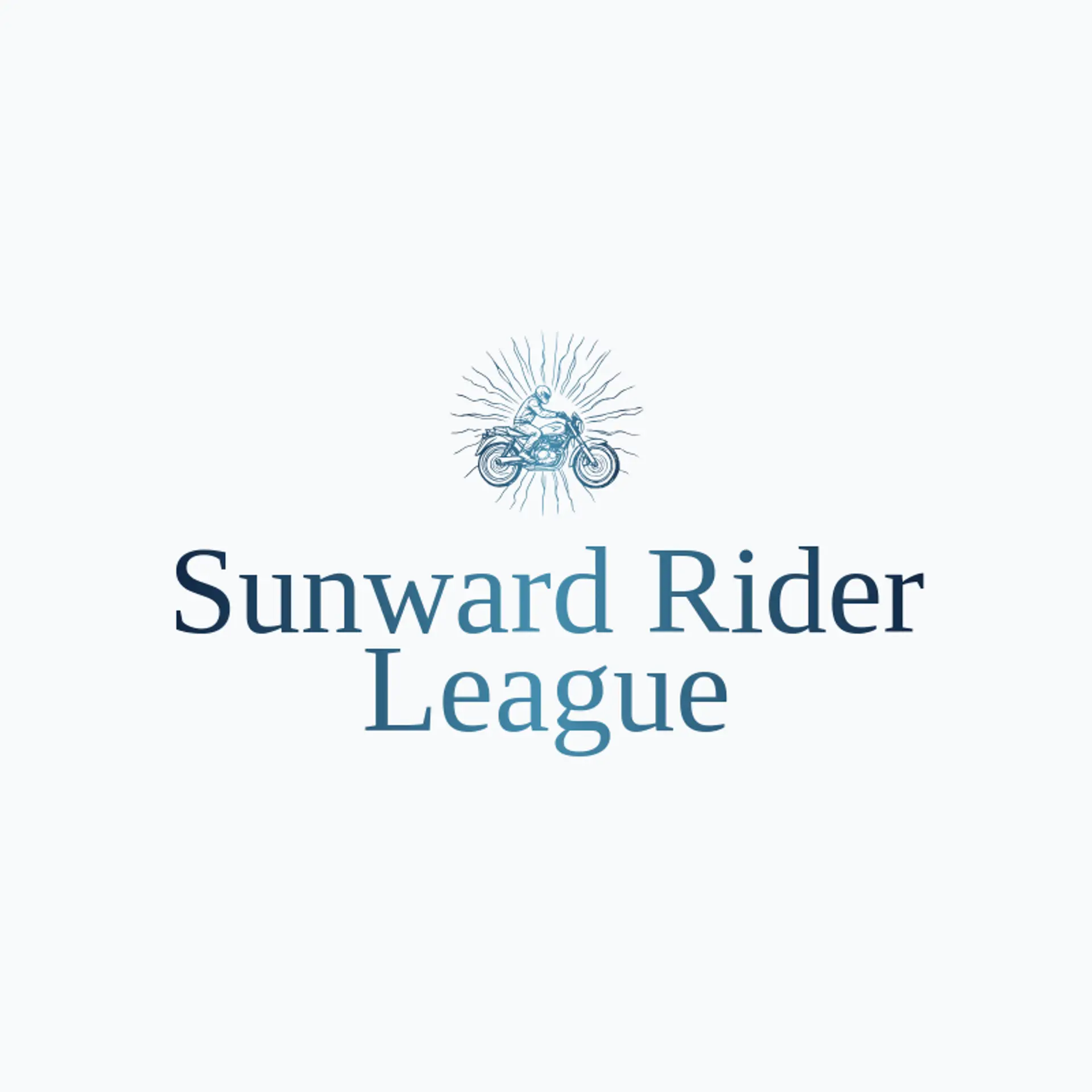 Sunward Rider League logo for rider