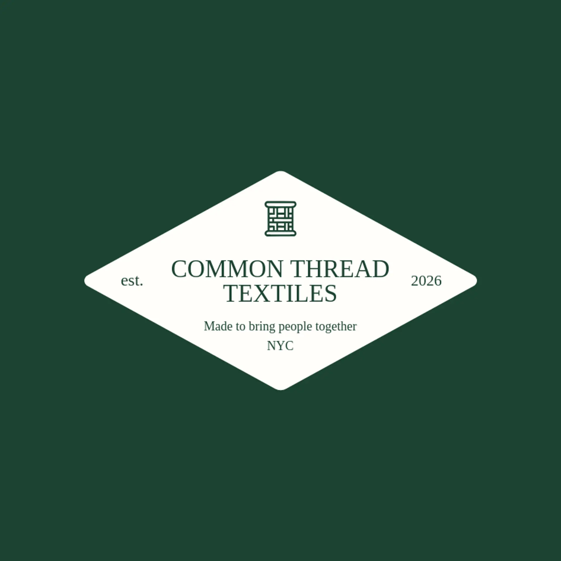 Common Thread Textiles logo for manufacturing