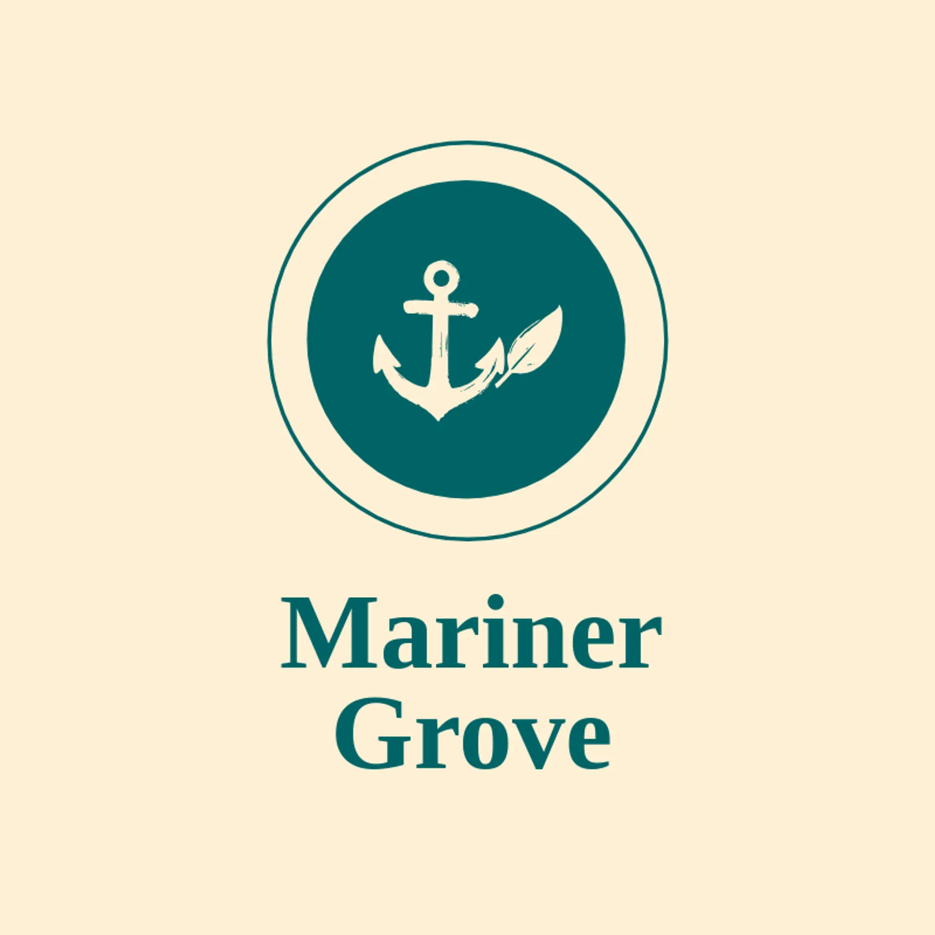 Mariner Grove logo for ocean