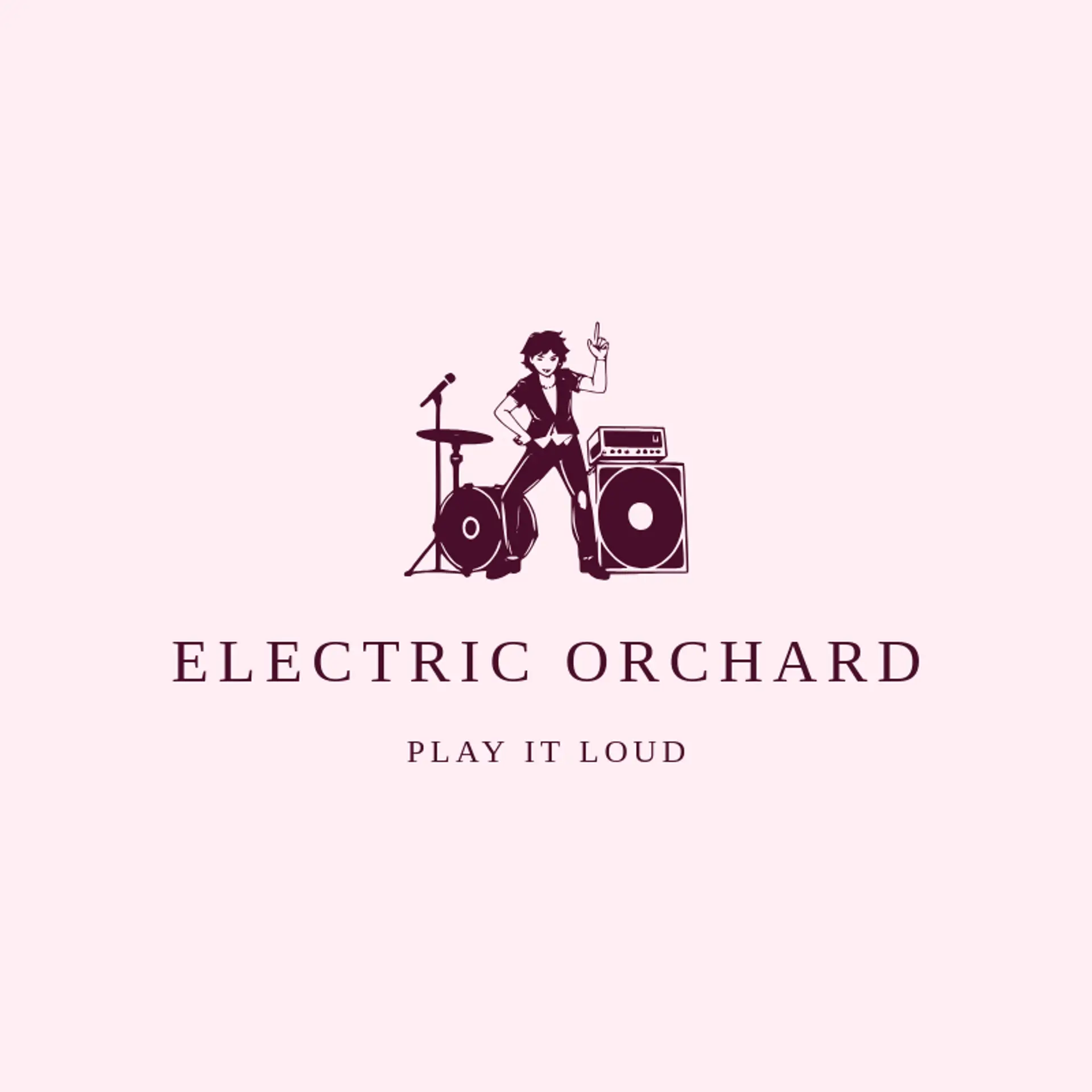 Electric Orchard logo for rockstar